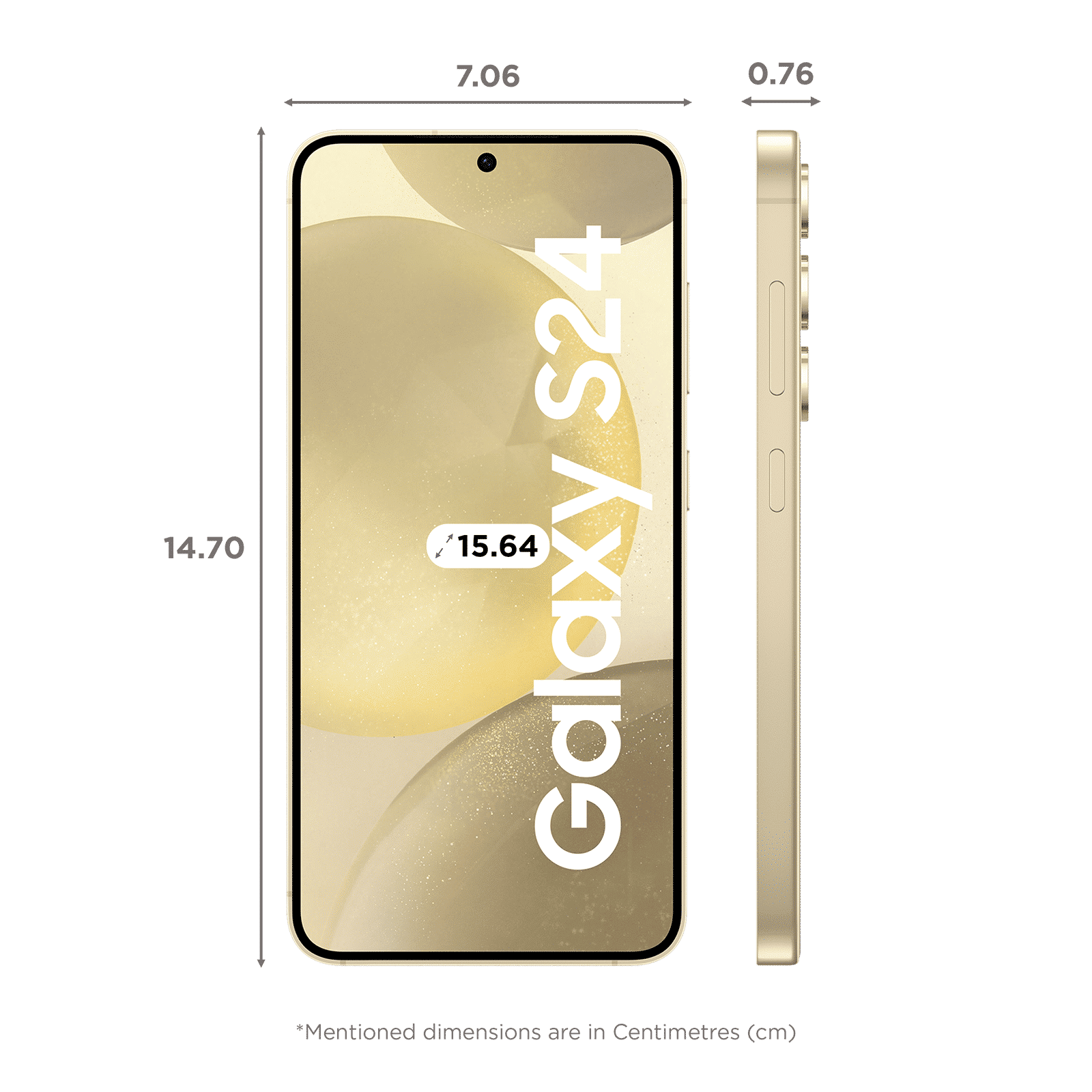 SAMSUNG Galaxy S24 5G (8GB RAM, 256GB, Amber Yellow) SAMSUNG Galaxy S24 5G (8GB RAM, 256GB, Amber Yellow)_2