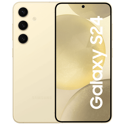 SAMSUNG Galaxy S24 5G (8GB RAM, 512GB, Amber
                  Yellow)