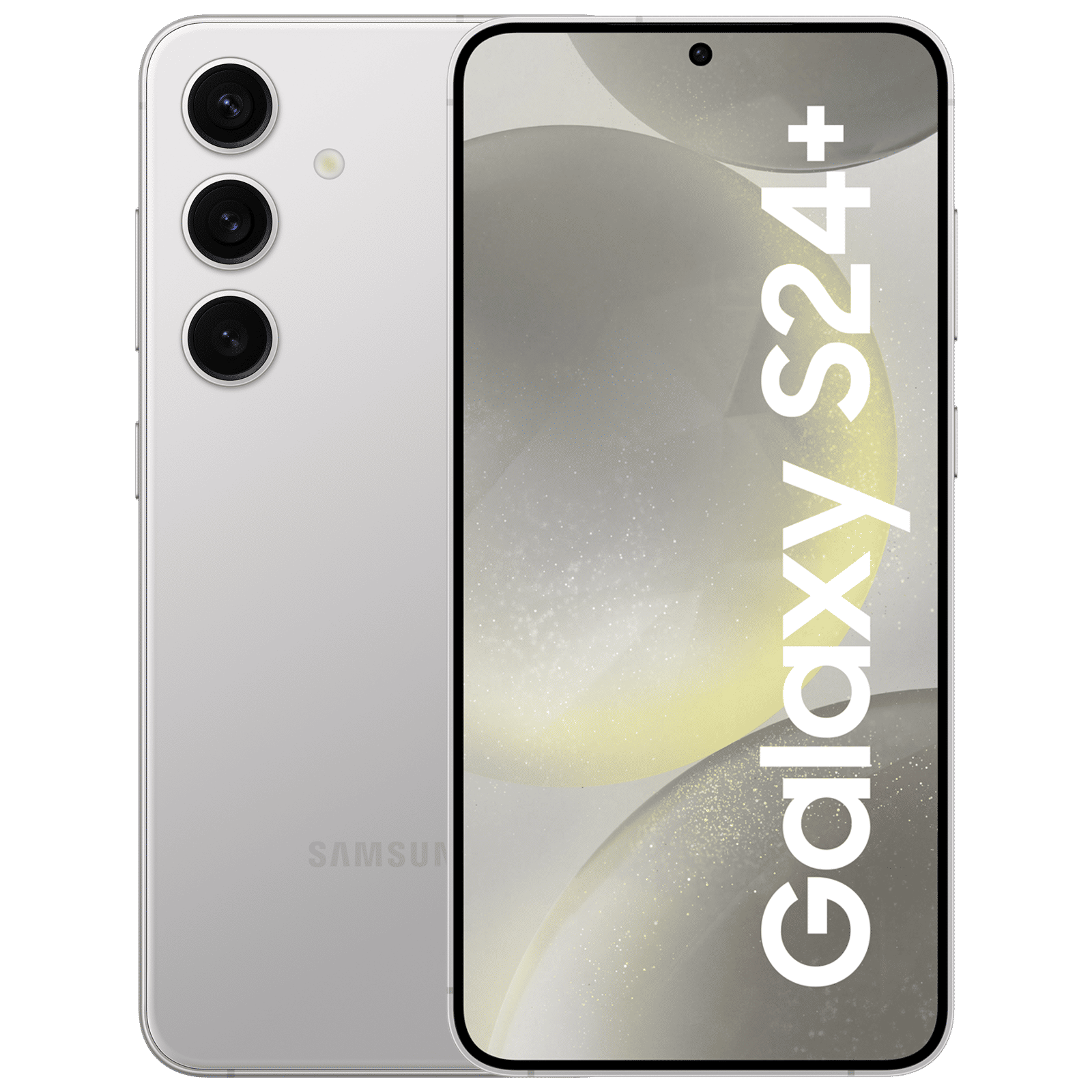SAMSUNG Galaxy S24 Plus 5G (12GB RAM, 256GB, Marble Gray)_1