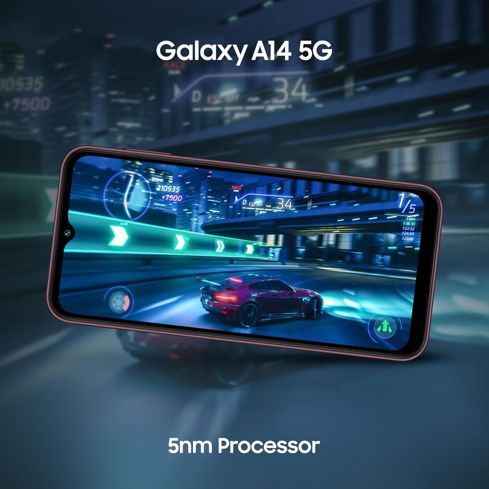 SAMSUNG Galaxy A14 5G (4GB RAM, 128GB, Dark Red) SAMSUNG Galaxy A14 5G (4GB RAM, 128GB, Dark Red)_12