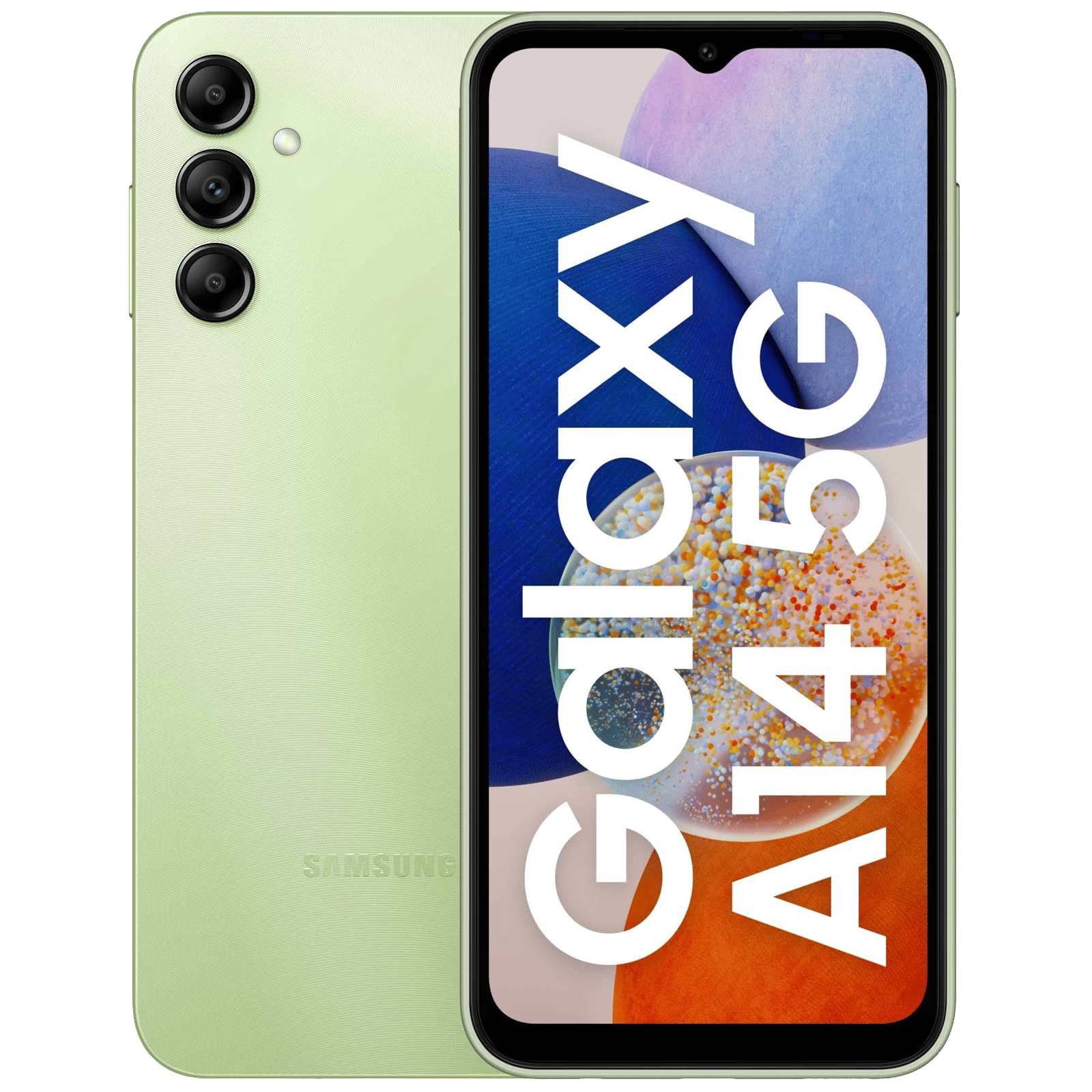 SAMSUNG Galaxy A14 5G (4GB RAM, 128GB, Light Green)_1