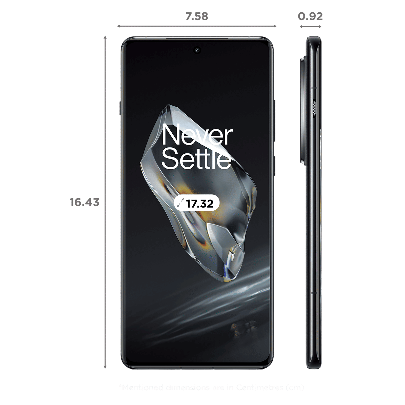 OnePlus 12 5G (12GB RAM, 256GB, Silky Black)_2