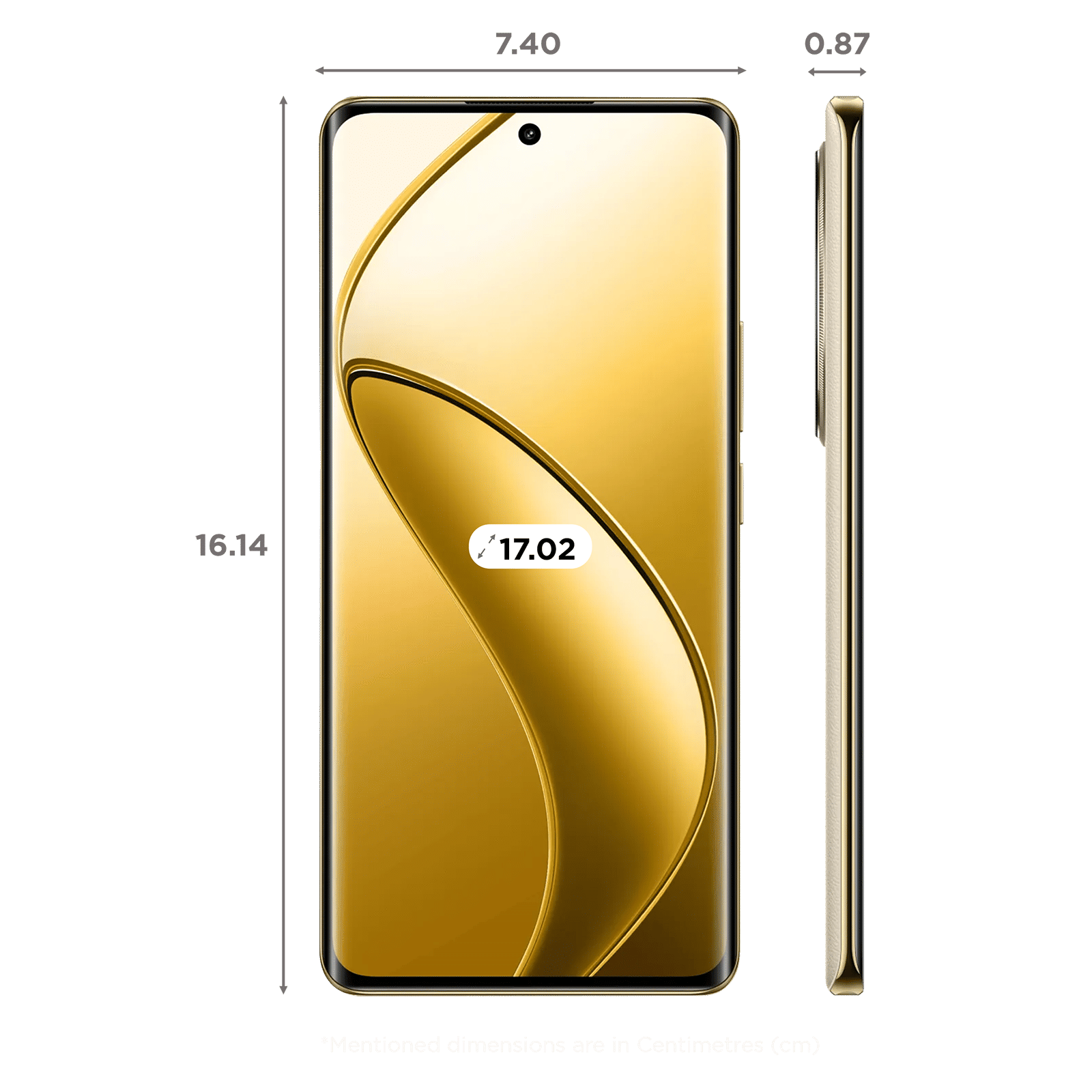 realme 12 Pro 5G (8GB RAM, 128GB, Navigator Beige)_2