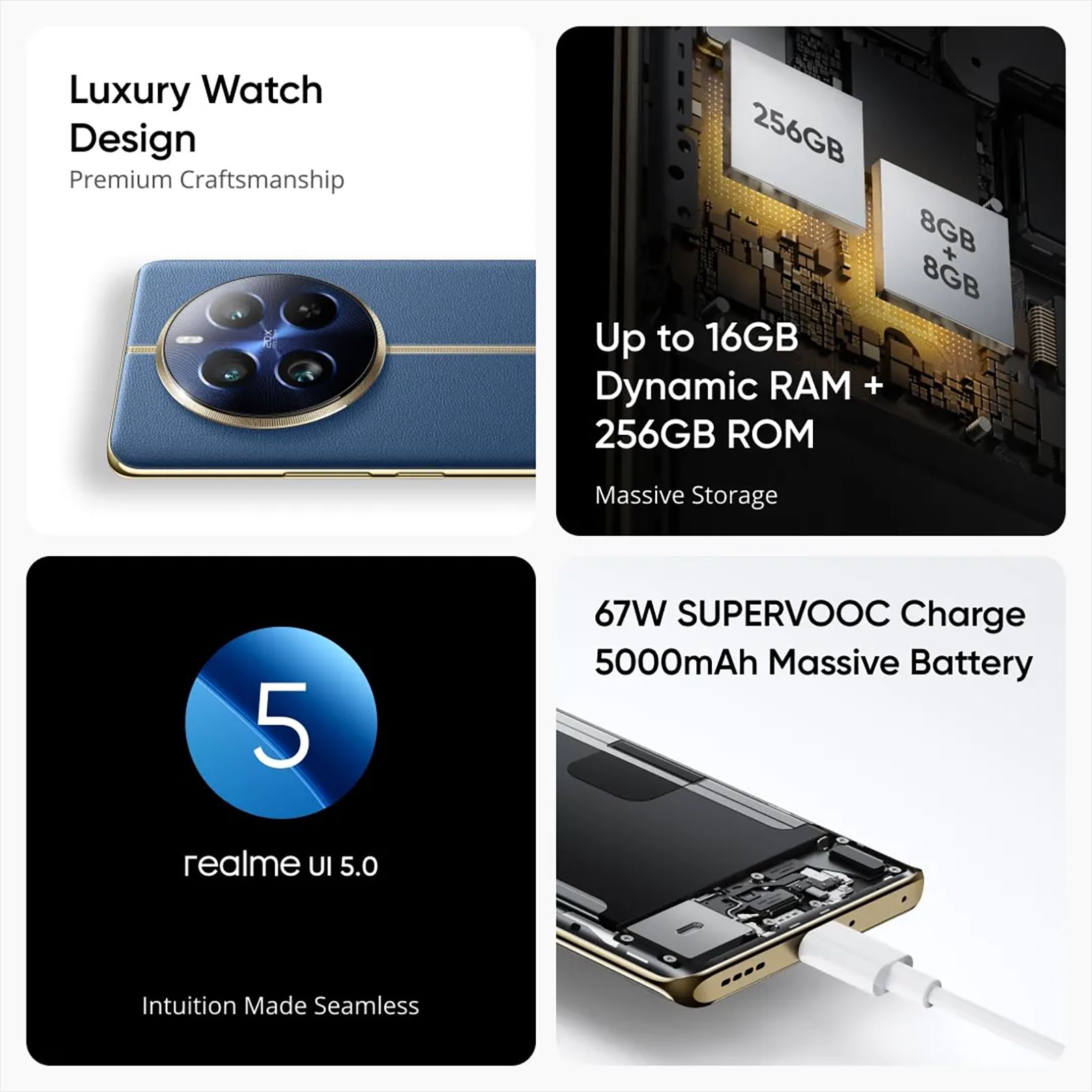 realme 12 Pro 5G (8GB RAM, 256GB, Navigator Beige)_9