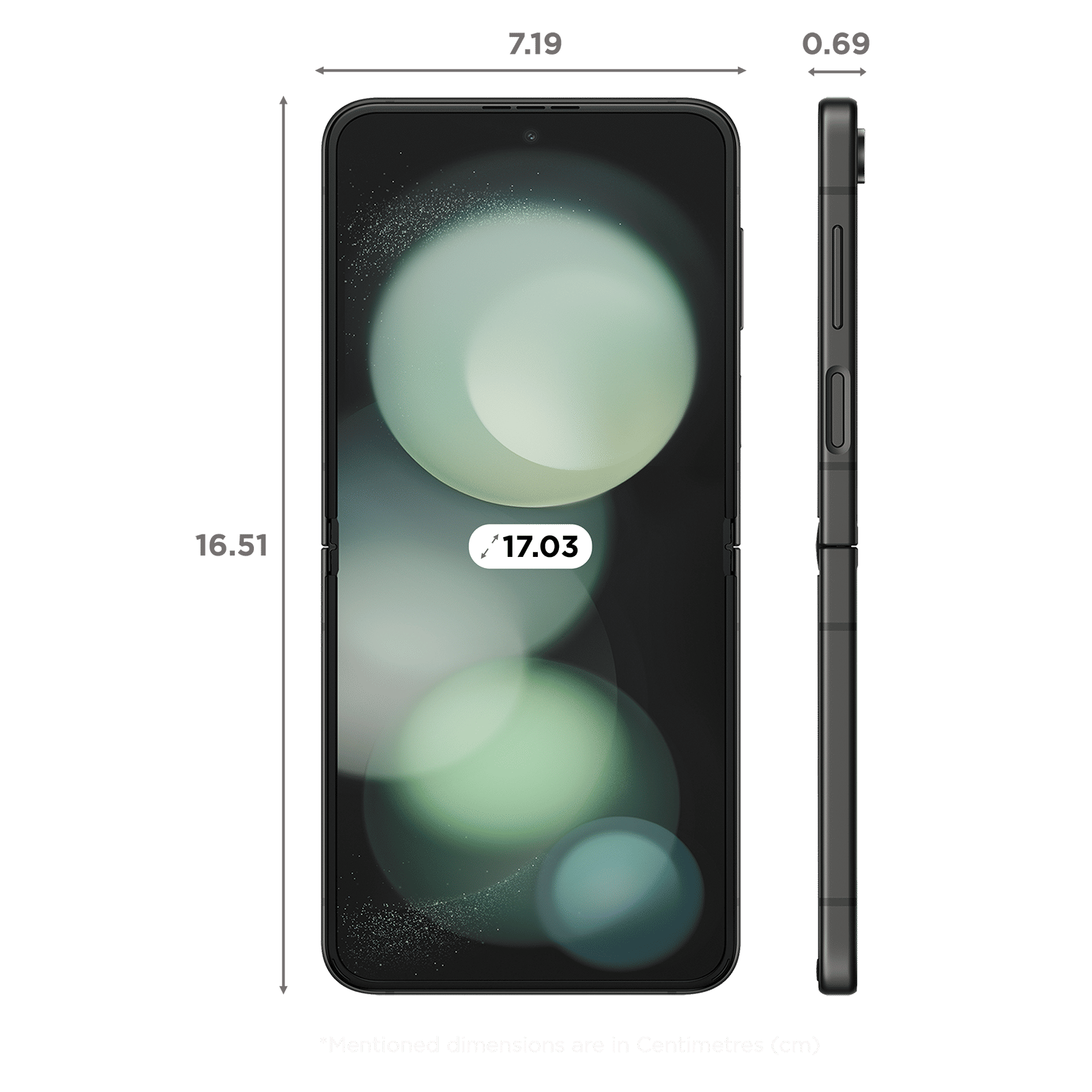 SAMSUNG Galaxy Z Flip5 5G (8GB RAM, 512GB, Green) SAMSUNG Galaxy Z Flip5 5G (8GB RAM, 512GB, Green)_2