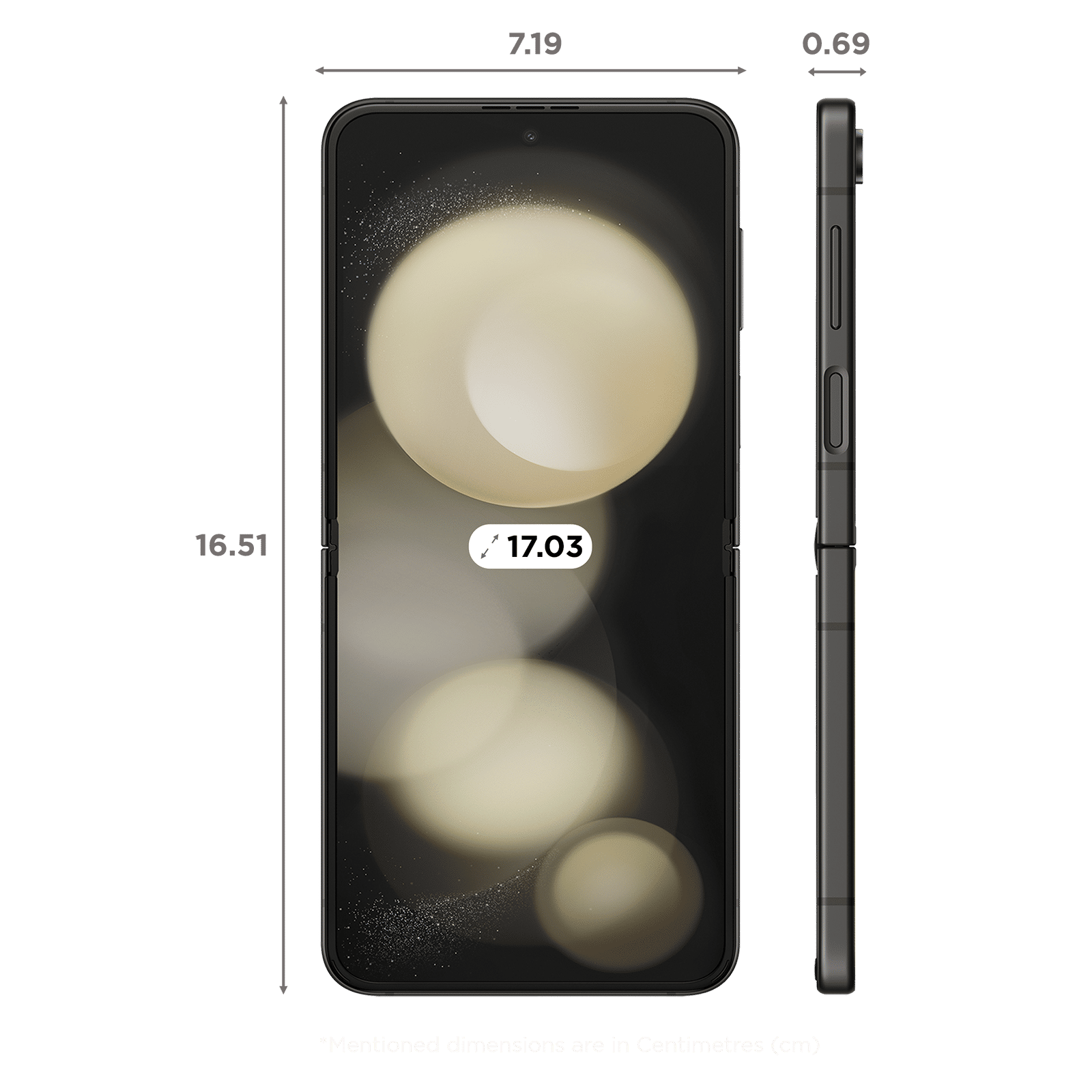 SAMSUNG Galaxy Z Flip5 5G (8GB RAM, 512GB, Yellow) SAMSUNG Galaxy Z Flip5 5G (8GB RAM, 512GB, Yellow)_2