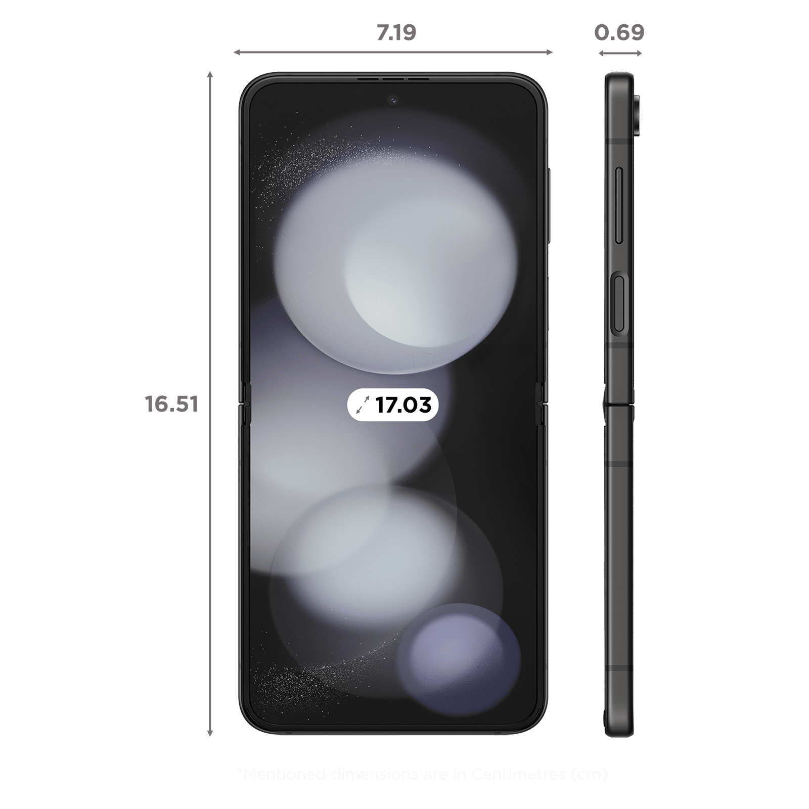 SAMSUNG Galaxy Z Flip5 5G (8GB RAM, 256GB, Gray)_2