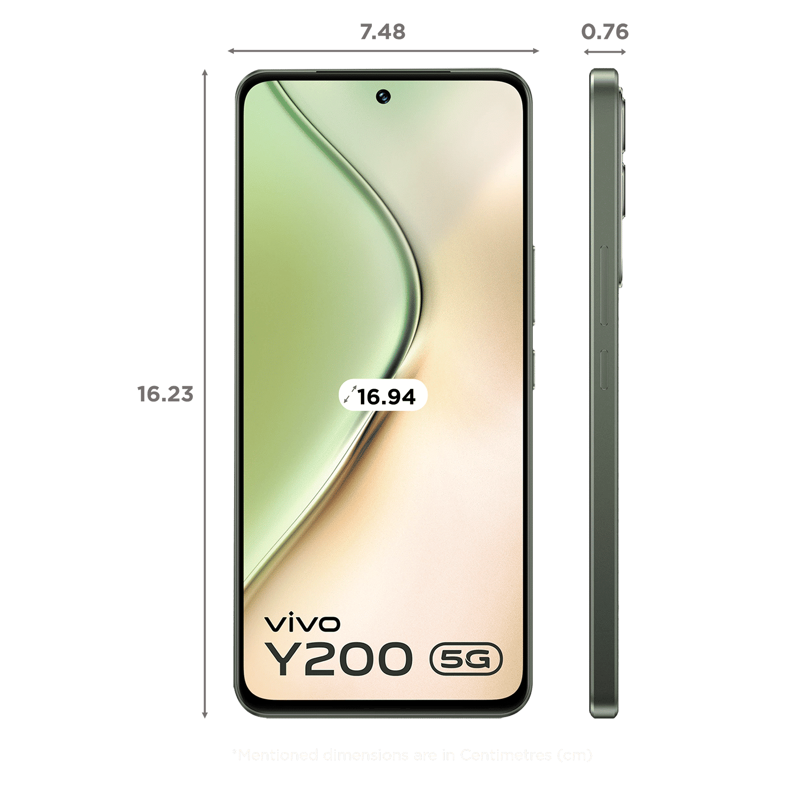 vivo Y200 5G (8GB RAM, 256GB, Jungle Green) vivo Y200 5G (8GB RAM, 256GB, Jungle Green)_2