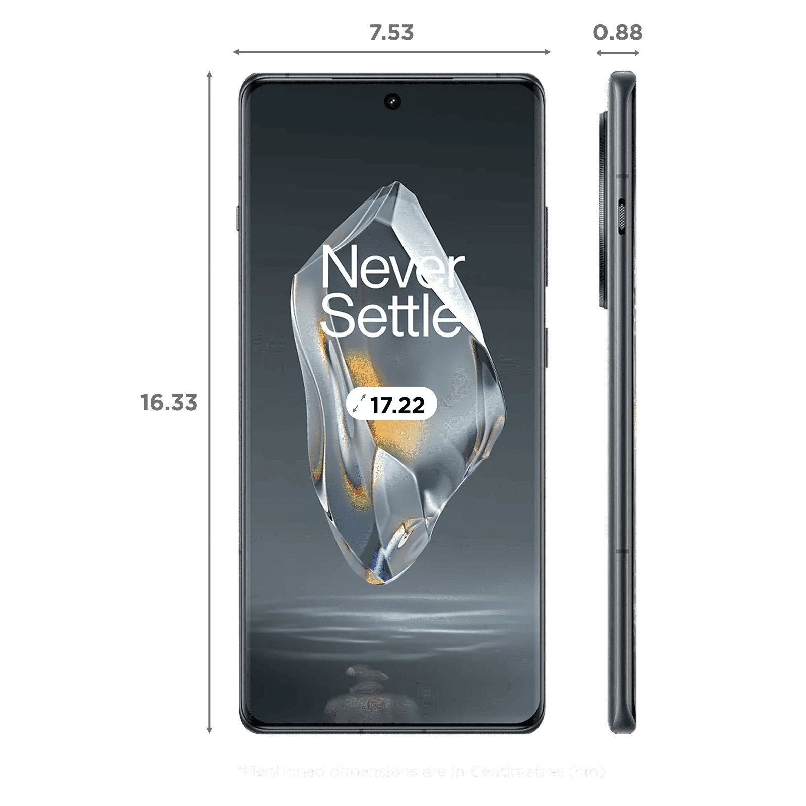 OnePlus 12R 5G (16GB, 256GB, Iron Grey) OnePlus 12R 5G (16GB, 256GB, Iron Grey)_2