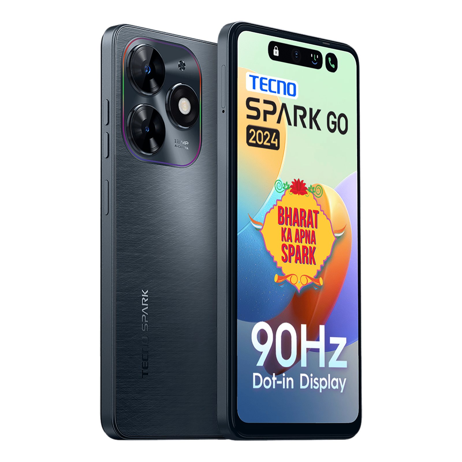 TECNO Spark Go 2024 (3GB RAM, 64GB, Gravity Black) TECNO Spark Go 2024 (3GB RAM, 64GB, Gravity Black)_8