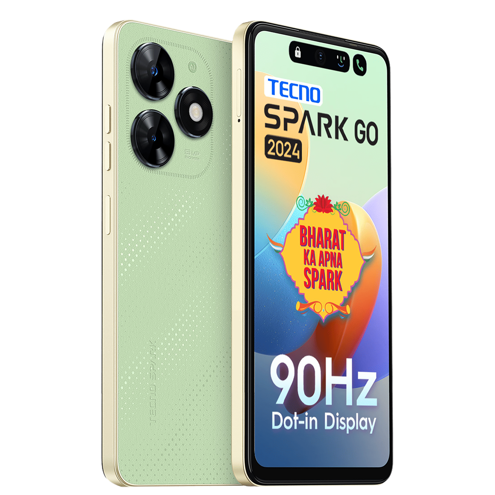 TECNO Spark Go 2024 (4GB RAM, 64GB, Magic Skin Green) TECNO Spark Go 2024 (4GB RAM, 64GB, Magic Skin Green)_8