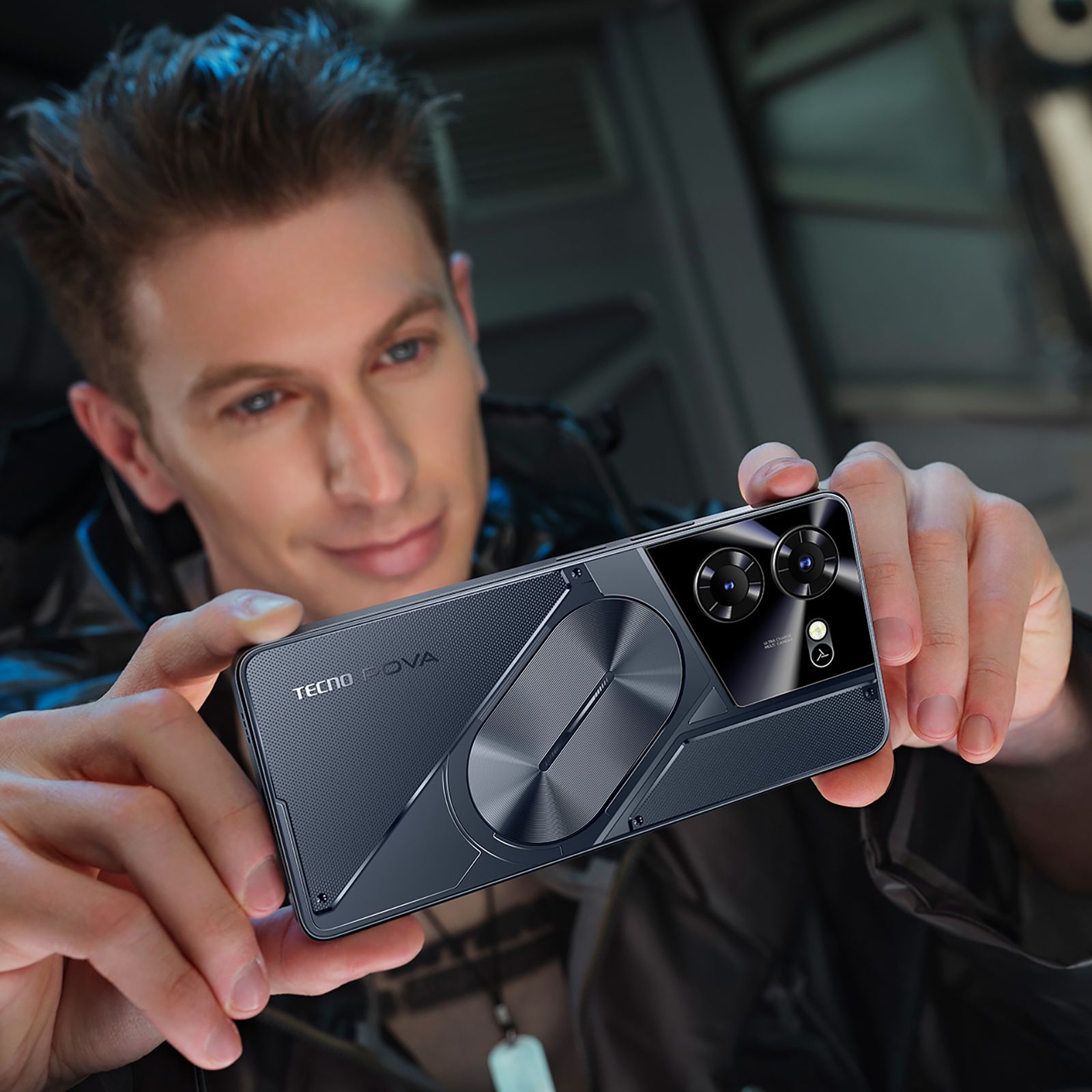TECNO Pova 5 Pro 5G (8GB RAM, 256GB, Dark Illusion)_9