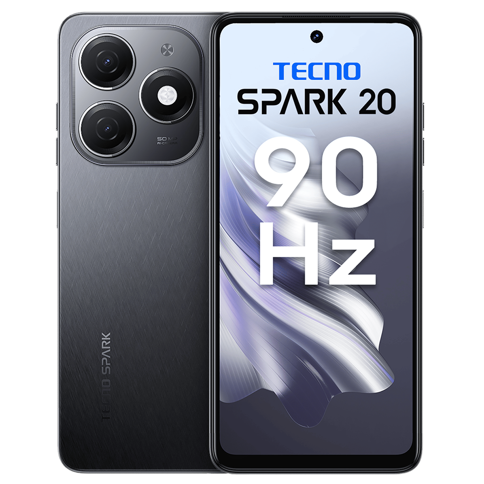 TECNO Spark 20 (8GB RAM, 128GB, Gravity Black) TECNO Spark 20 (8GB RAM, 128GB, Gravity Black)_1