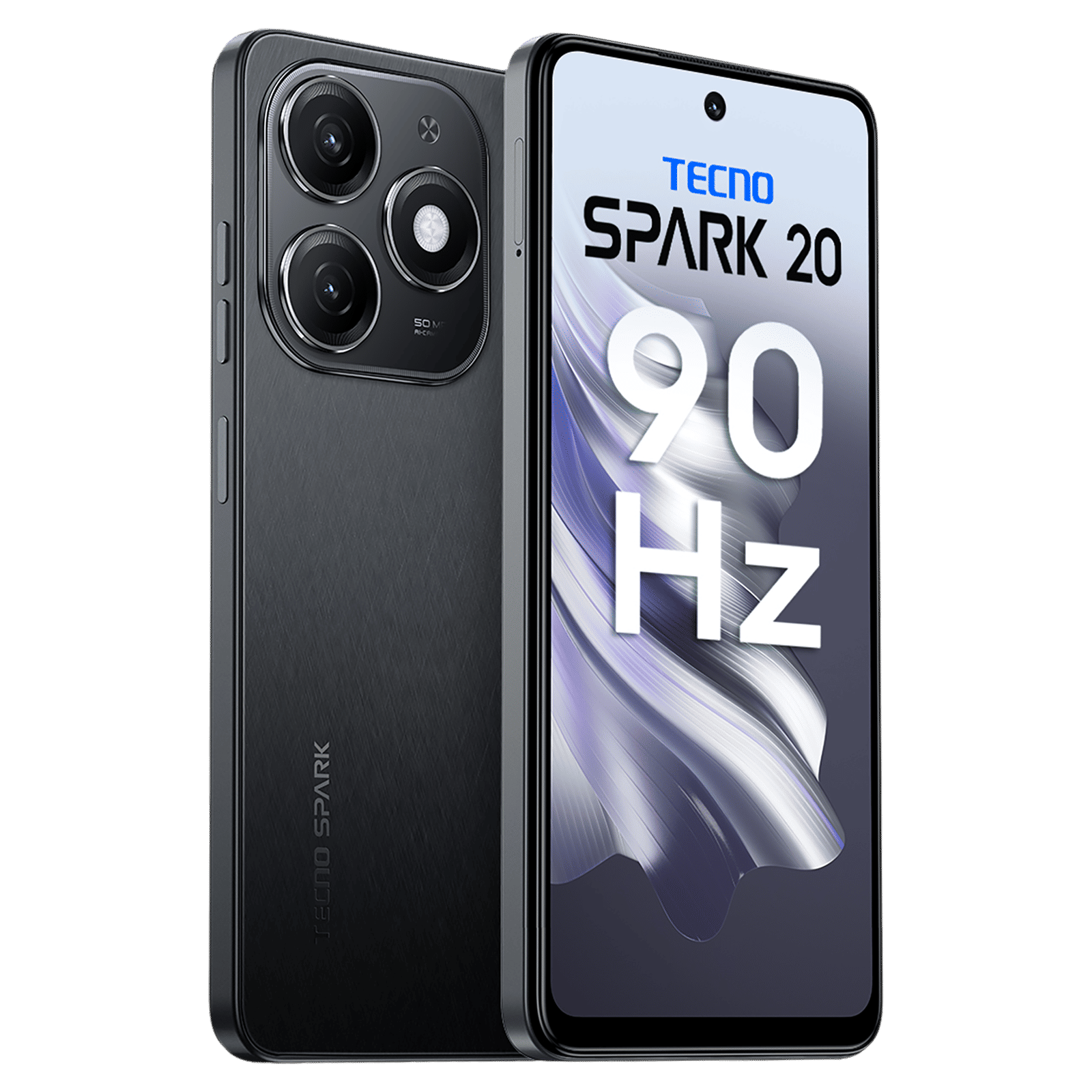 TECNO Spark 20 (8GB RAM, 128GB, Gravity Black) TECNO Spark 20 (8GB RAM, 128GB, Gravity Black)_8