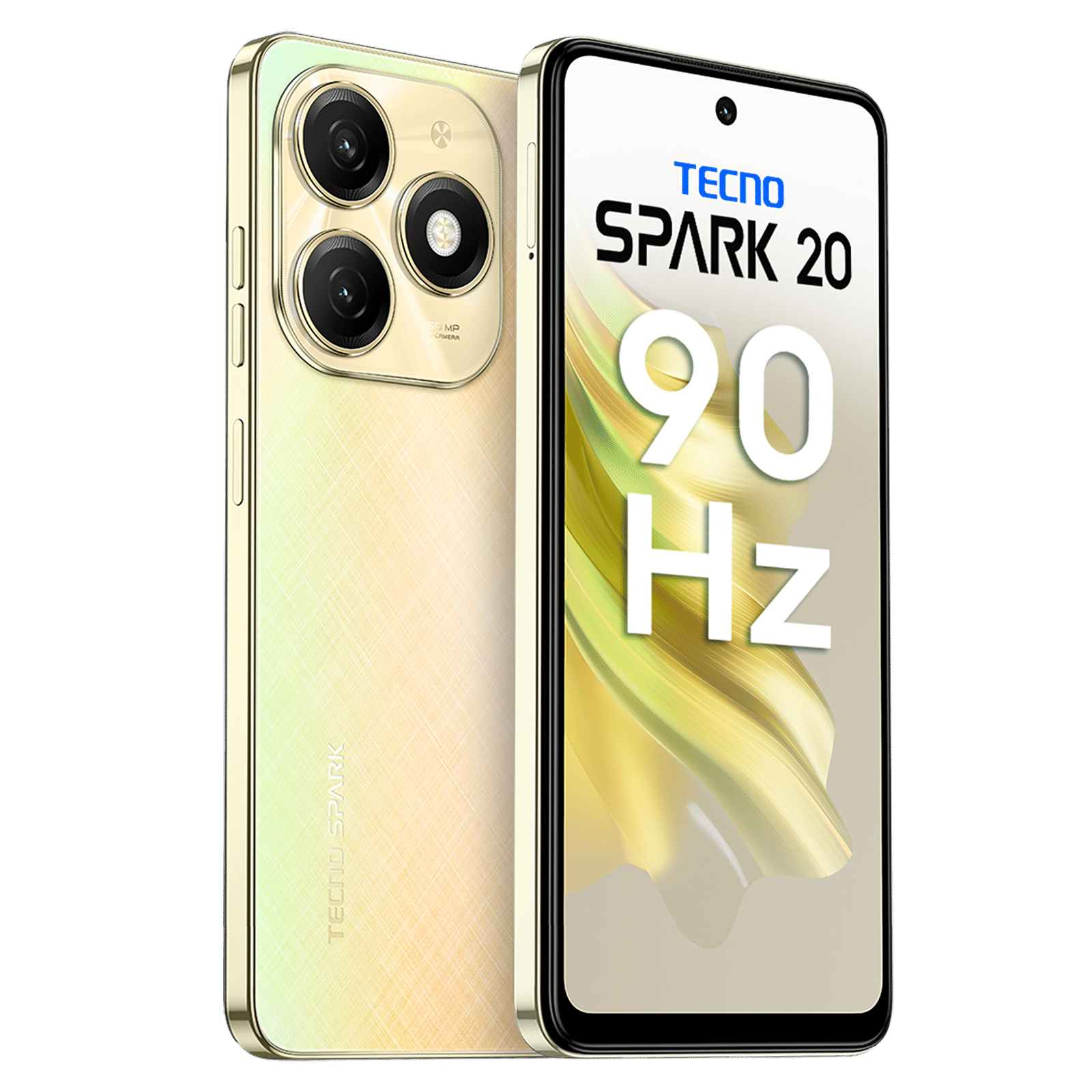 TECNO Spark 20 (8GB RAM, 128GB, Neon Gold)_8