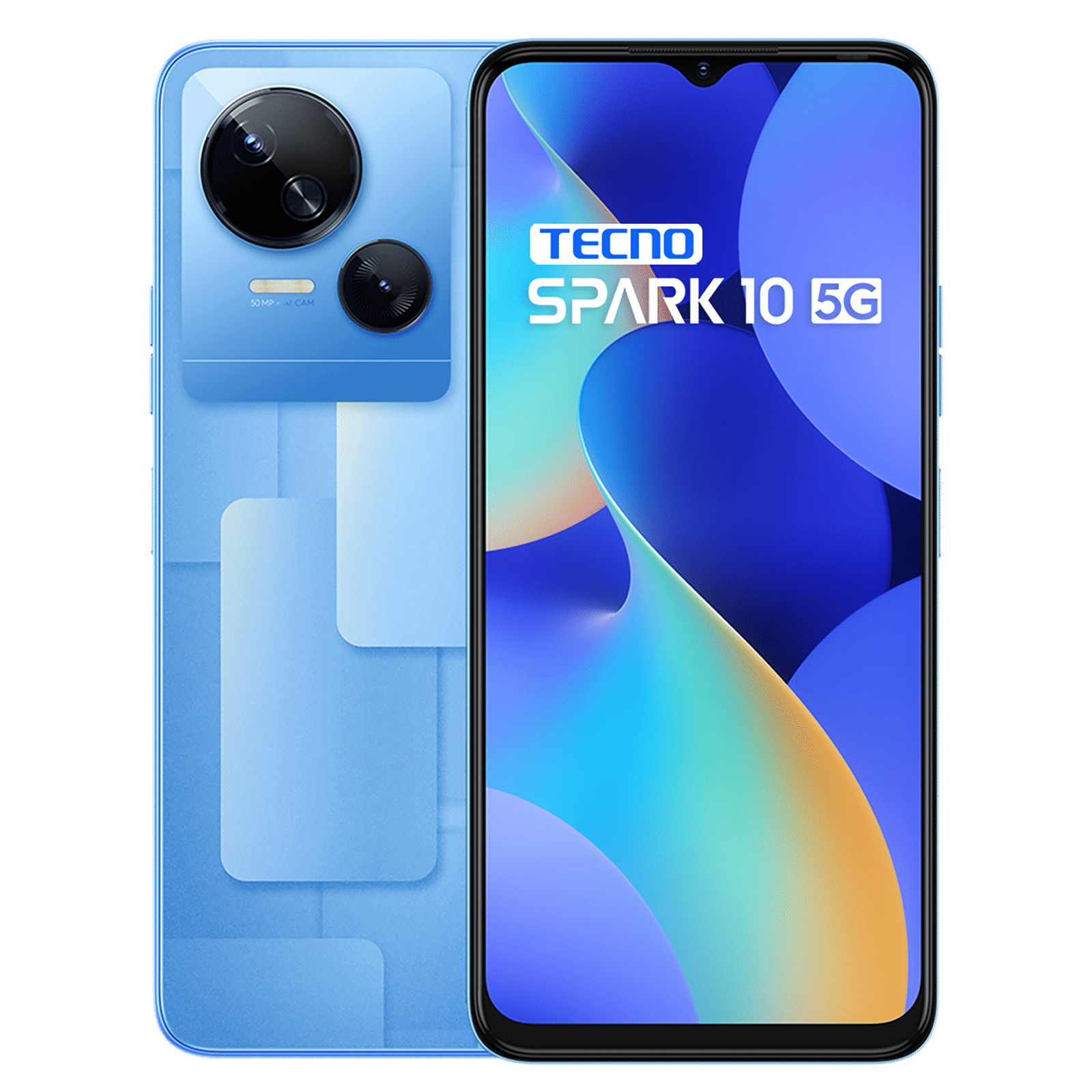 TECNO Spark 10 5G (8GB RAM, 128GB, Meta Blue) TECNO Spark 10 5G (8GB RAM, 128GB, Meta Blue)_1