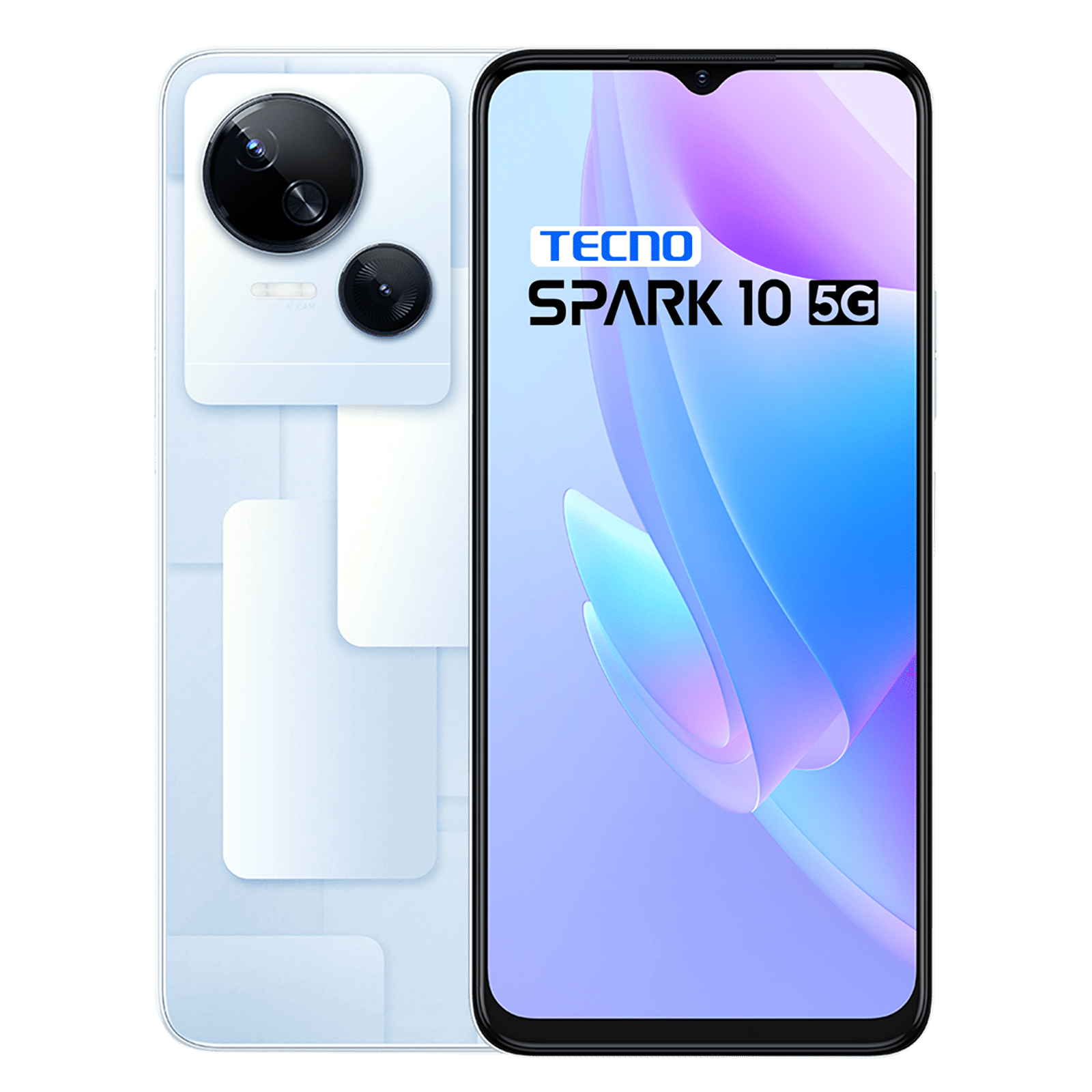 TECNO Spark 10 5G (8GB RAM, 128GB, Meta White) TECNO Spark 10 5G (8GB RAM, 128GB, Meta White)_1