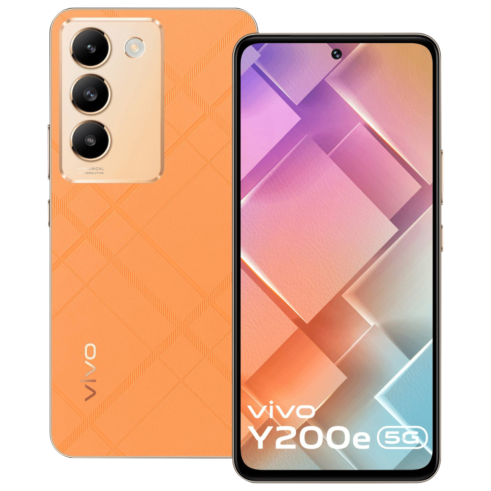 vivo Y200e 5G (8GB, 128GB ROM, Saffron Delight)_1