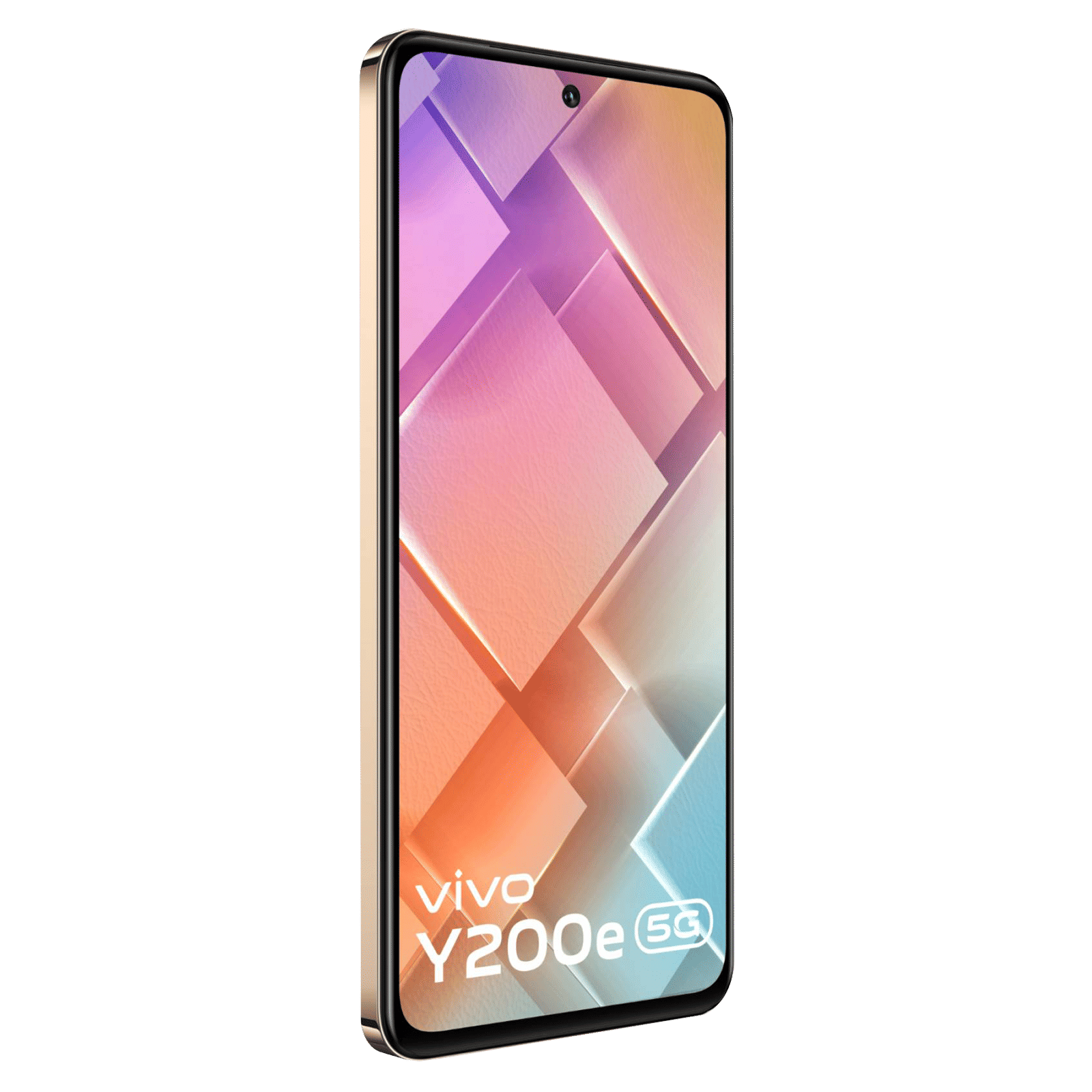 vivo Y200e 5G (8GB, 128GB ROM, Saffron Delight)_4