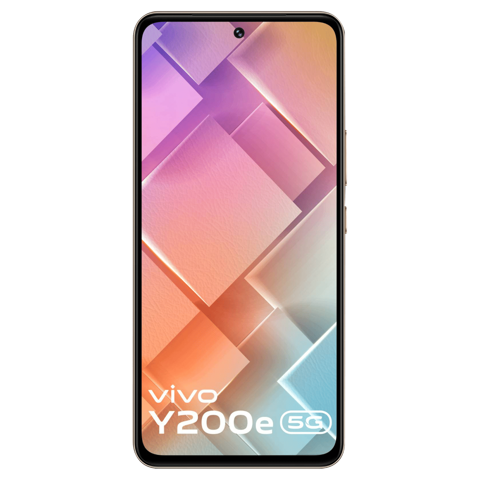 vivo Y200e 5G (8GB, 128GB ROM, Saffron Delight)_9