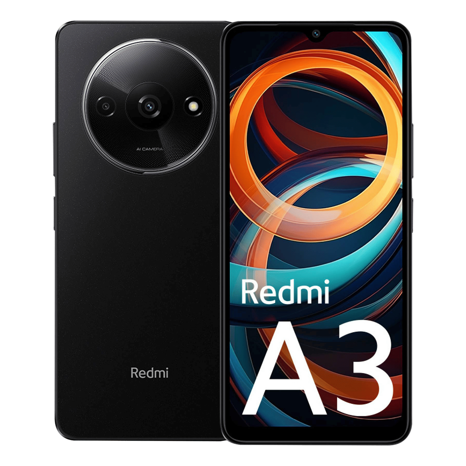 Redmi A3 (4GB RAM, 128GB, Midnight Black)_1