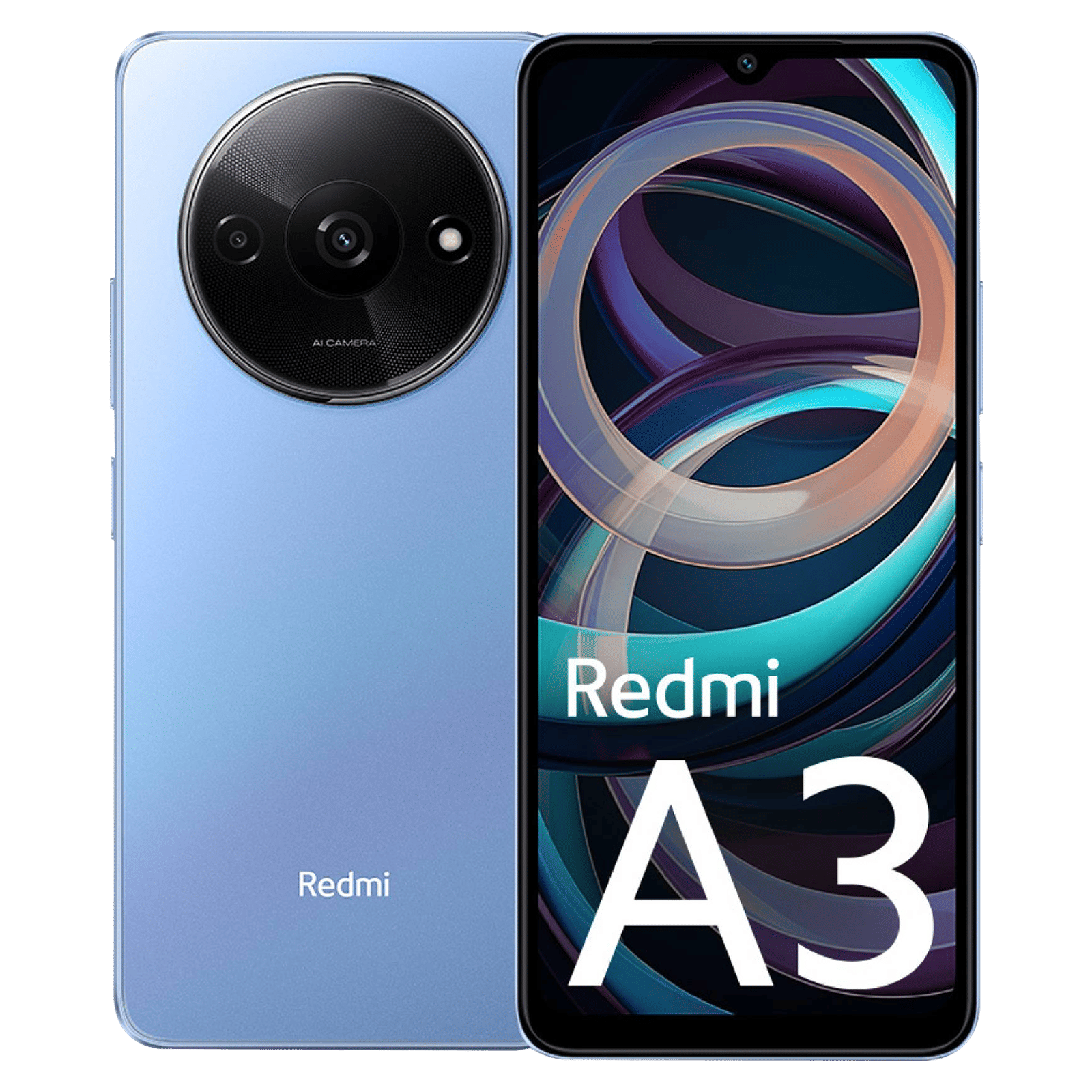 Redmi A3 (6GB RAM, 128GB, Lake Blue) Redmi A3 (6GB RAM, 128GB, Lake Blue)_1