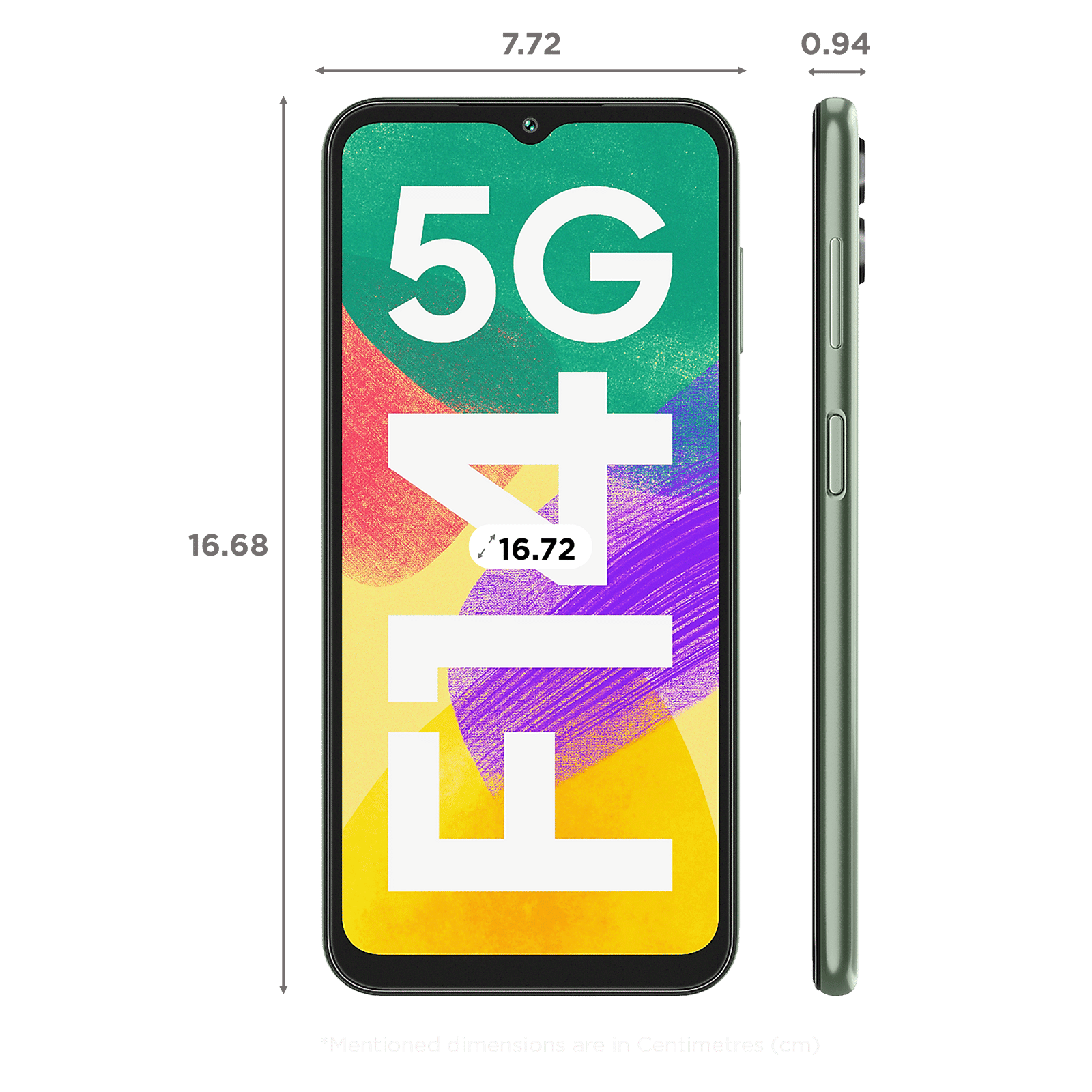 SAMSUNG Galaxy F14 5G (4GB RAM, 64GB, G.O.A.T Green) SAMSUNG Galaxy F14 5G (4GB RAM, 64GB, G.O.A.T Green)_2
