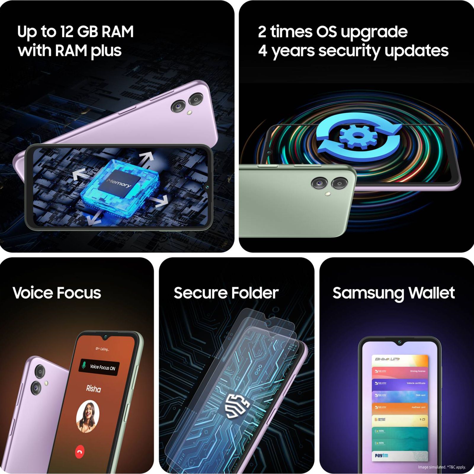 SAMSUNG Galaxy F14 5G (4GB RAM, 128GB, OMG Black) SAMSUNG Galaxy F14 5G (4GB RAM, 128GB, OMG Black)_12