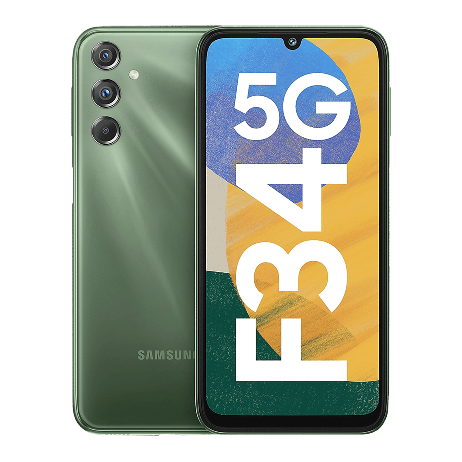 SAMSUNG Galaxy F34 5G (8GB RAM, 128GB, Mystic Green)_1