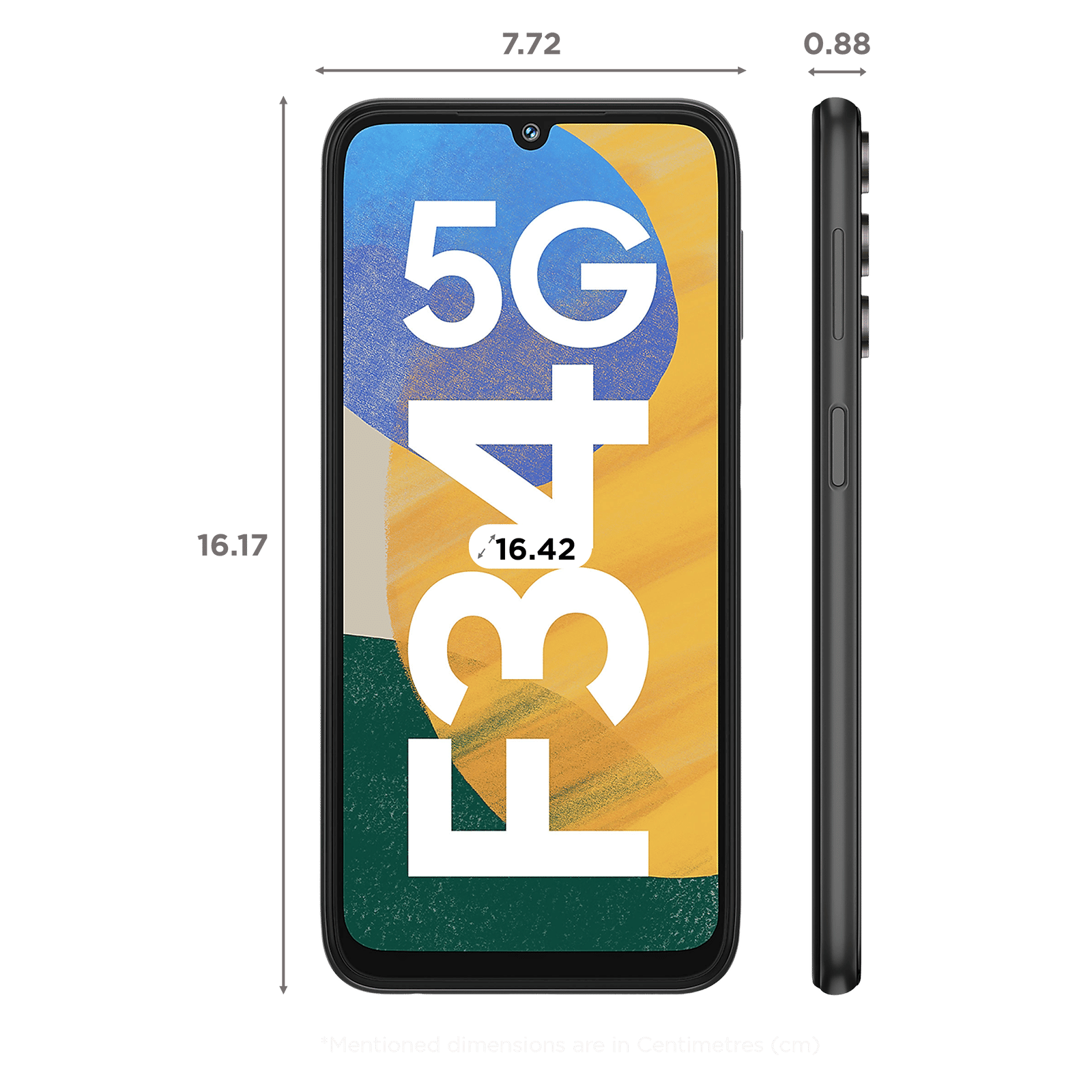SAMSUNG Galaxy F34 5G (6GB RAM, 128GB, Electric Black)_2