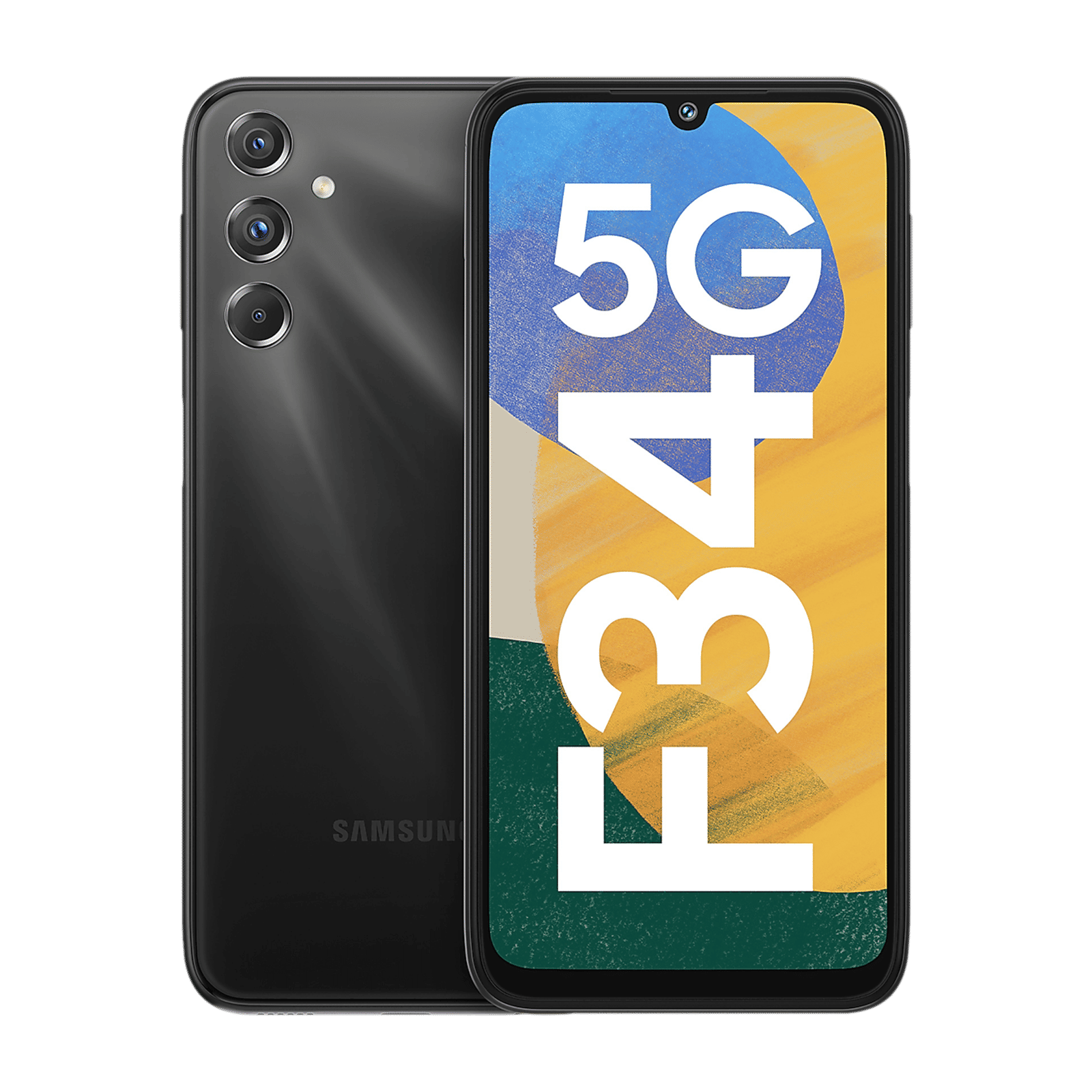 SAMSUNG Galaxy F34 5G (6GB RAM, 128GB, Electric Black)_1