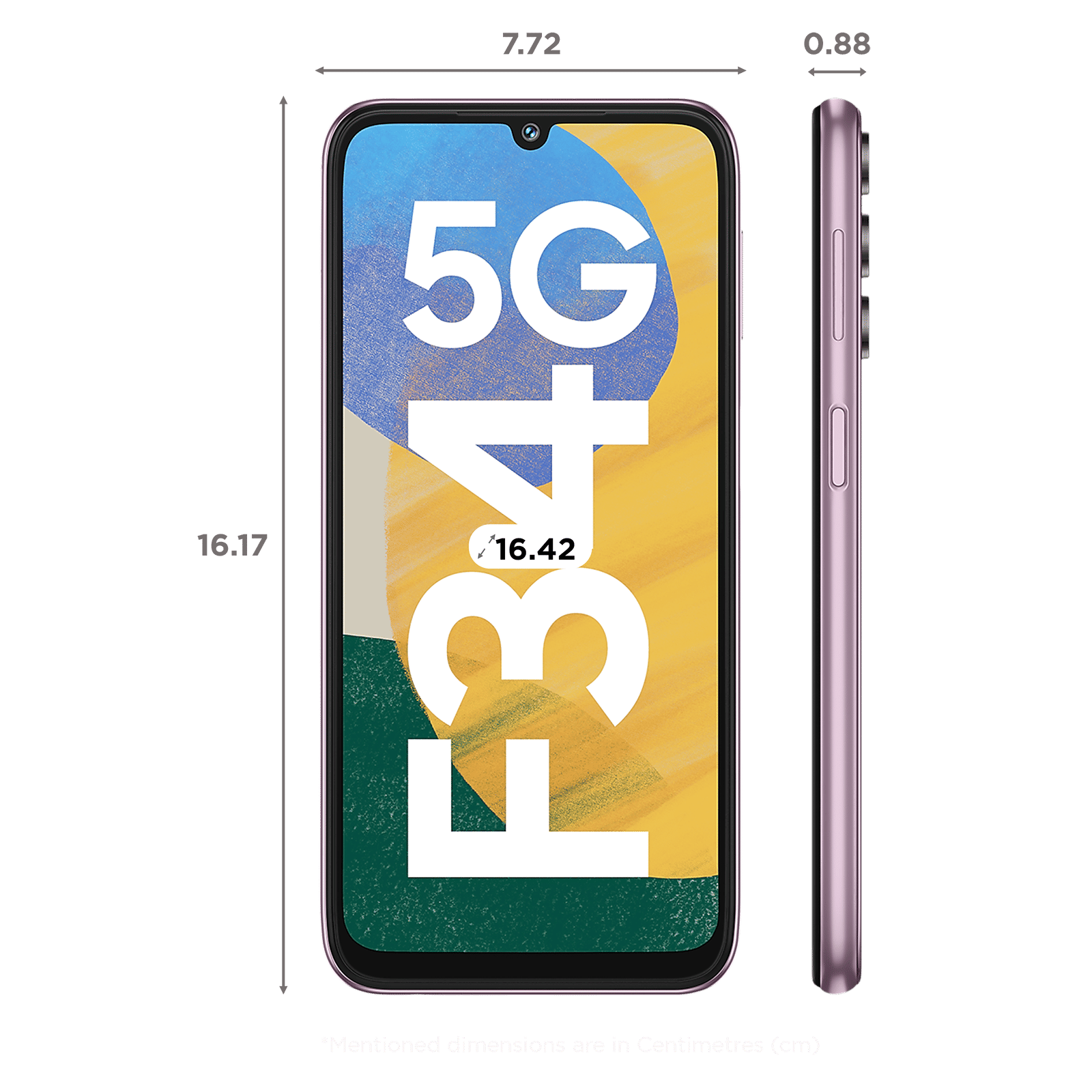 SAMSUNG Galaxy F34 5G (6GB RAM, 128GB, Orchid Violet)_2