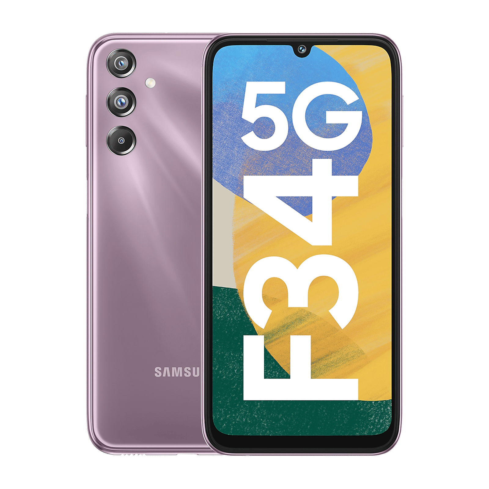SAMSUNG Galaxy F34 5G (6GB RAM, 128GB, Orchid Violet)_1