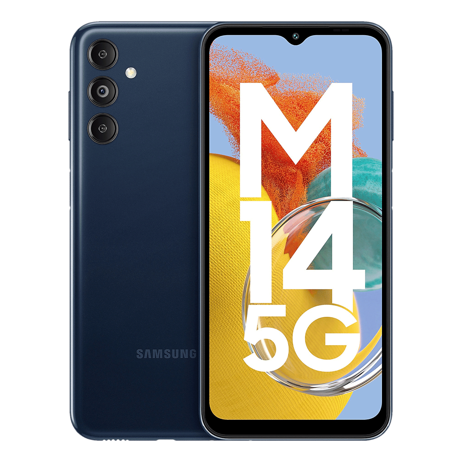 SAMSUNG Galaxy M14 5G (6GB RAM, 128GB, Berry Blue) SAMSUNG Galaxy M14 5G (6GB RAM, 128GB, Berry Blue)_1