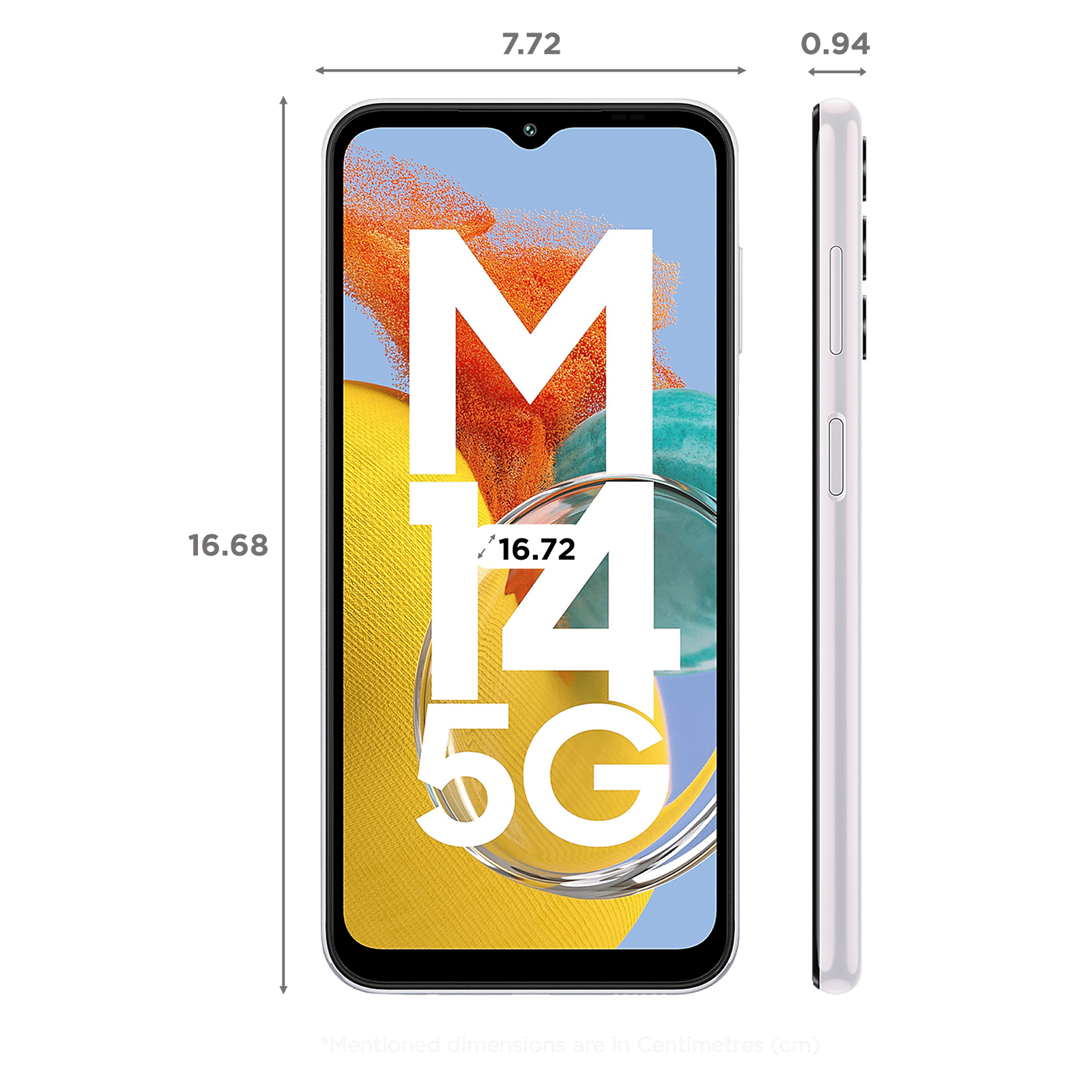 SAMSUNG Galaxy M14 5G (4GB RAM, 64GB, Icy Silver) SAMSUNG Galaxy M14 5G (4GB RAM, 64GB, Icy Silver)_2