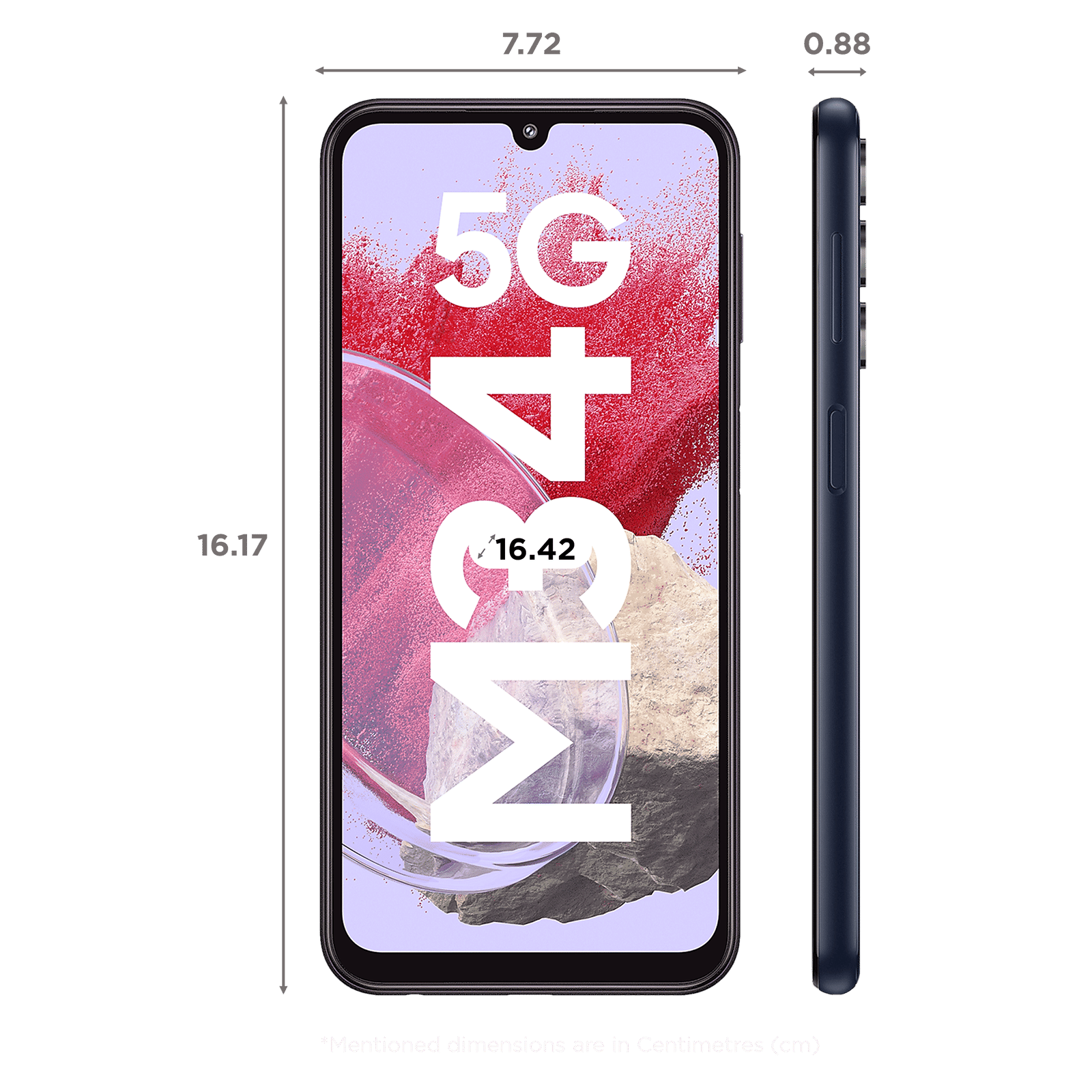 SAMSUNG Galaxy M34 5G (6GB RAM, 128GB, Midnight Blue) SAMSUNG Galaxy M34 5G (6GB RAM, 128GB, Midnight Blue)_2