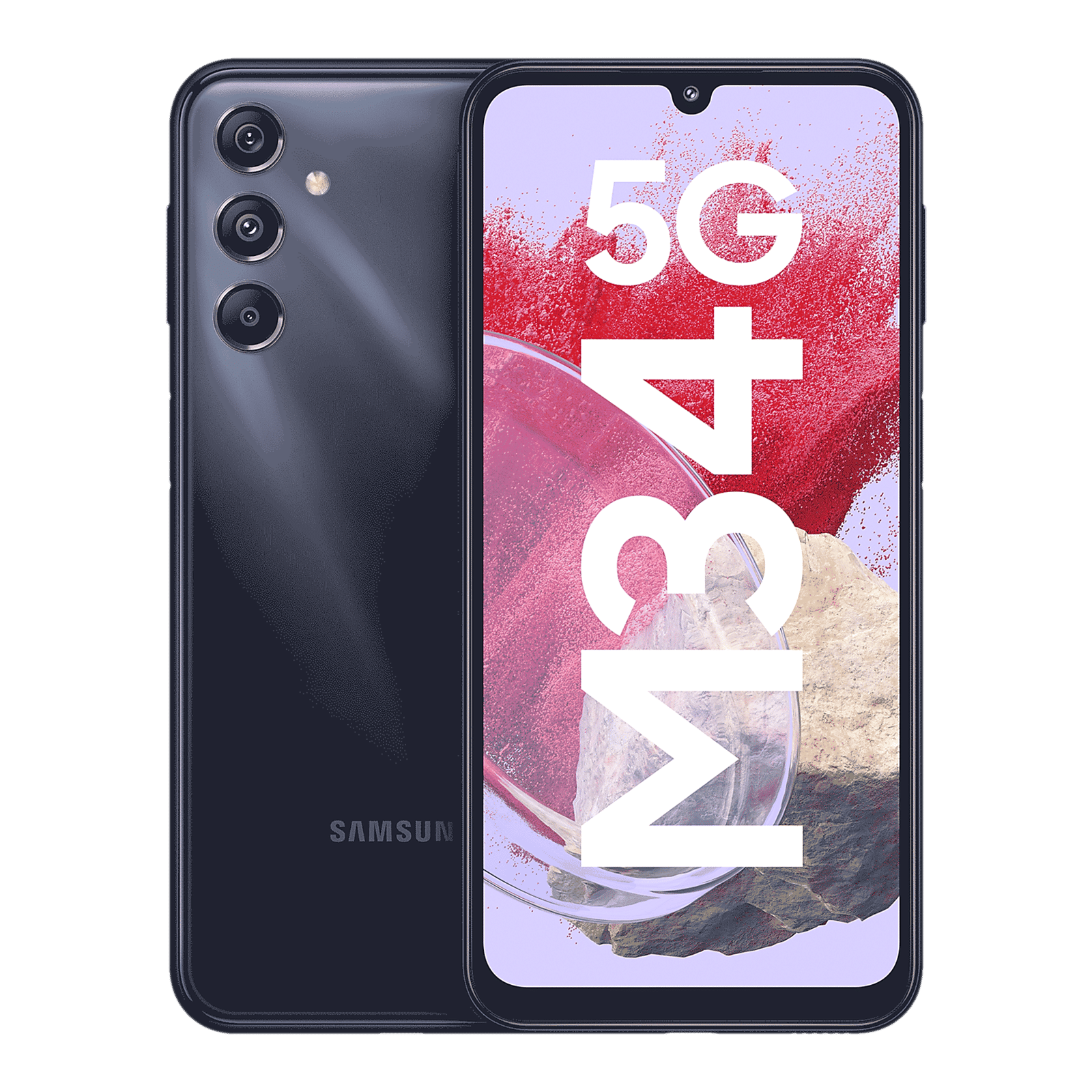 SAMSUNG Galaxy M34 5G (6GB RAM, 128GB, Midnight Blue) SAMSUNG Galaxy M34 5G (6GB RAM, 128GB, Midnight Blue)_1