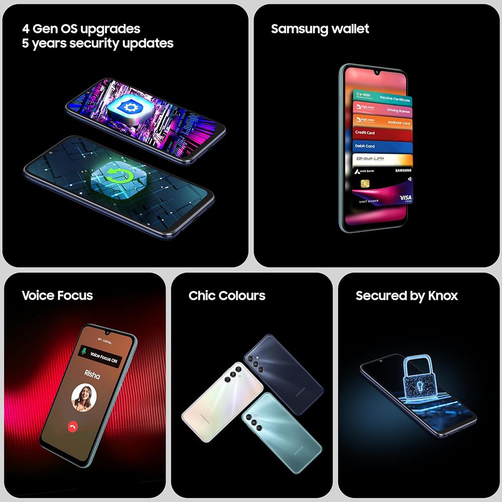 SAMSUNG Galaxy M34 5G (6GB RAM, 128GB, Waterfall Blue)_13