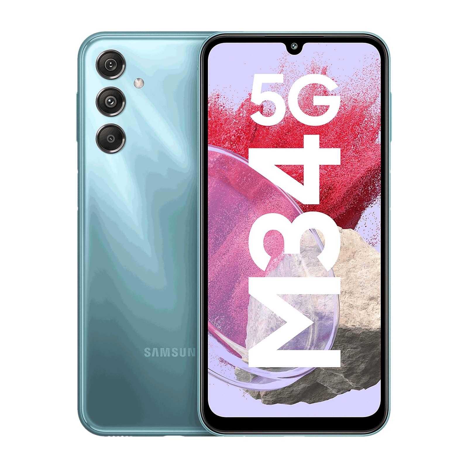 SAMSUNG Galaxy M34 5G (8GB RAM, 128GB, Waterfall Blue)_1
