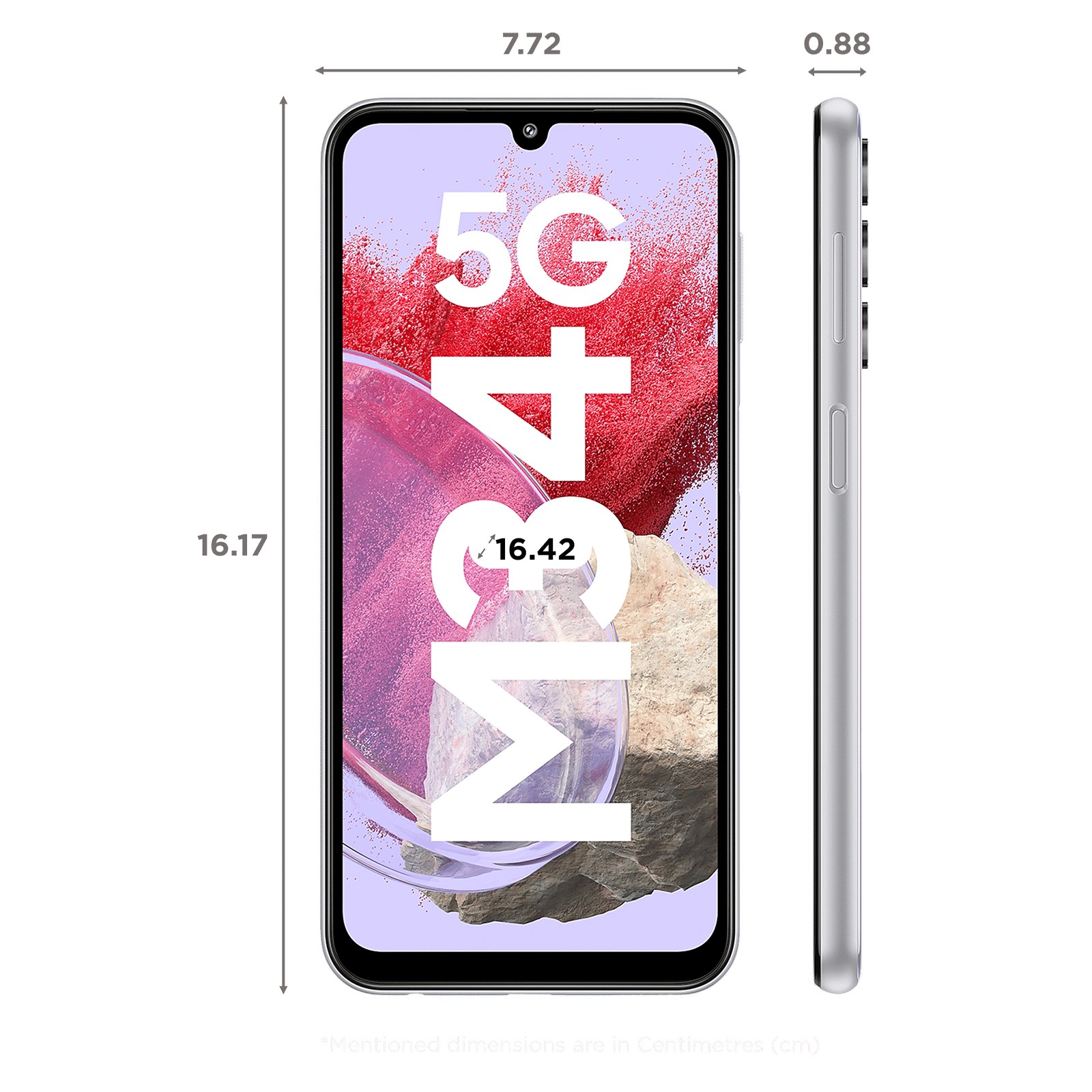 SAMSUNG Galaxy M34 5G (8GB RAM, 256GB, Prism Silver) SAMSUNG Galaxy M34 5G (8GB RAM, 256GB, Prism Silver)_2
