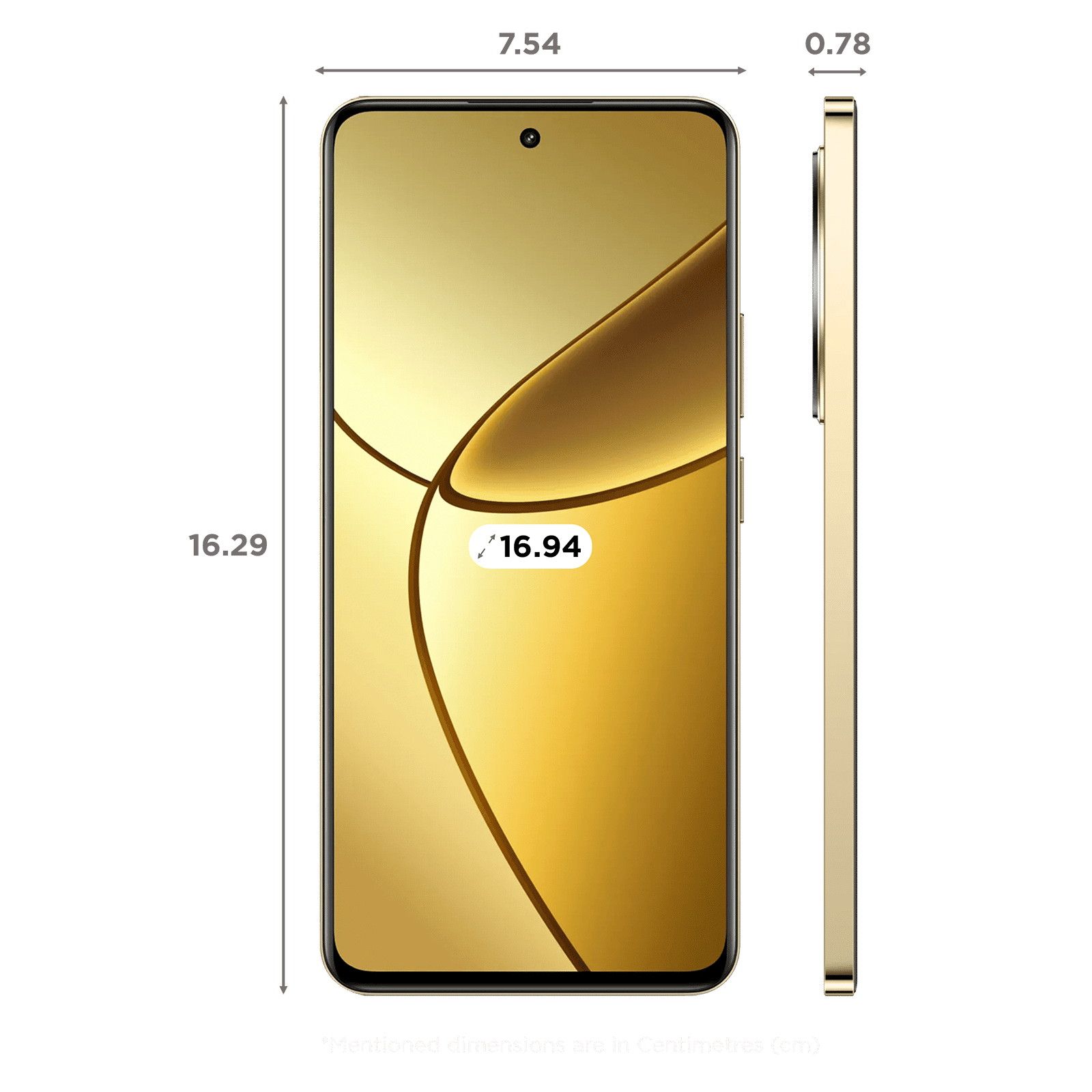 realme 12 Plus 5G (8GB RAM, 256GB, Navigator Beige) realme 12 Plus 5G (8GB RAM, 256GB, Navigator Beige)_2