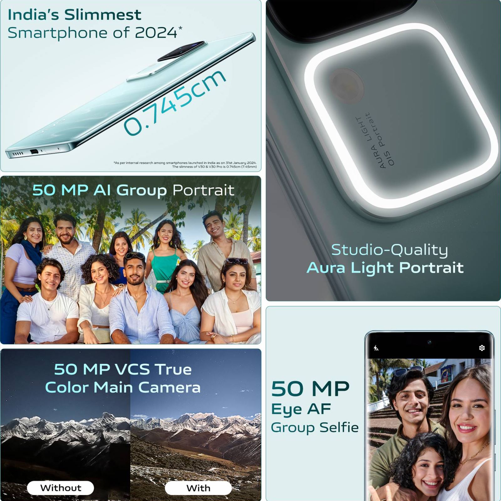 vivo V30 5G (12GB RAM, 256GB, Classic Black) vivo V30 5G (12GB RAM, 256GB, Classic Black)_12
