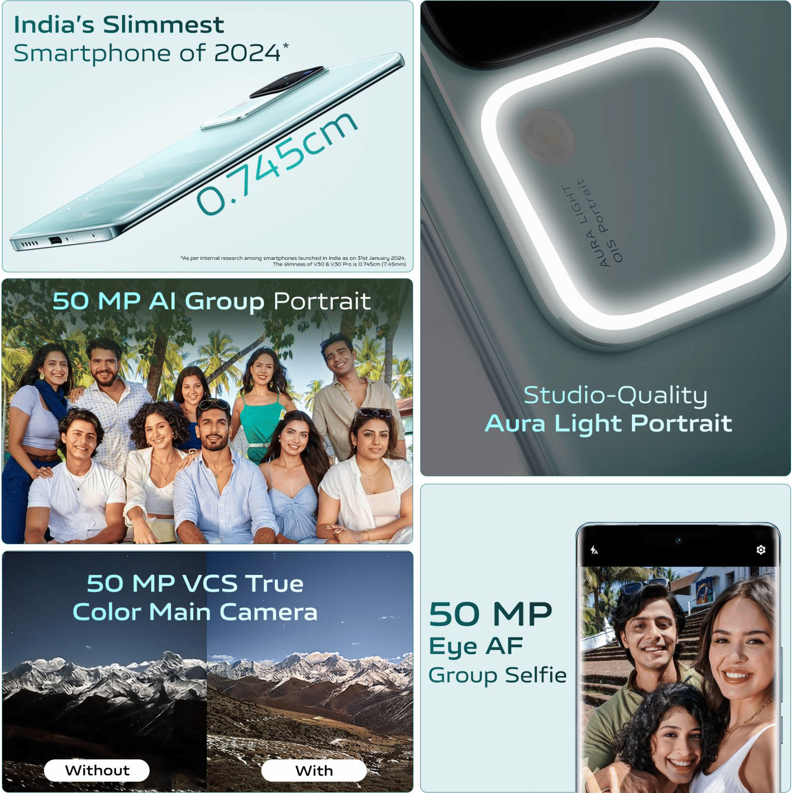 vivo V30 5G (12GB RAM, 256GB, Andaman Blue) vivo V30 5G (12GB RAM, 256GB, Andaman Blue)_11