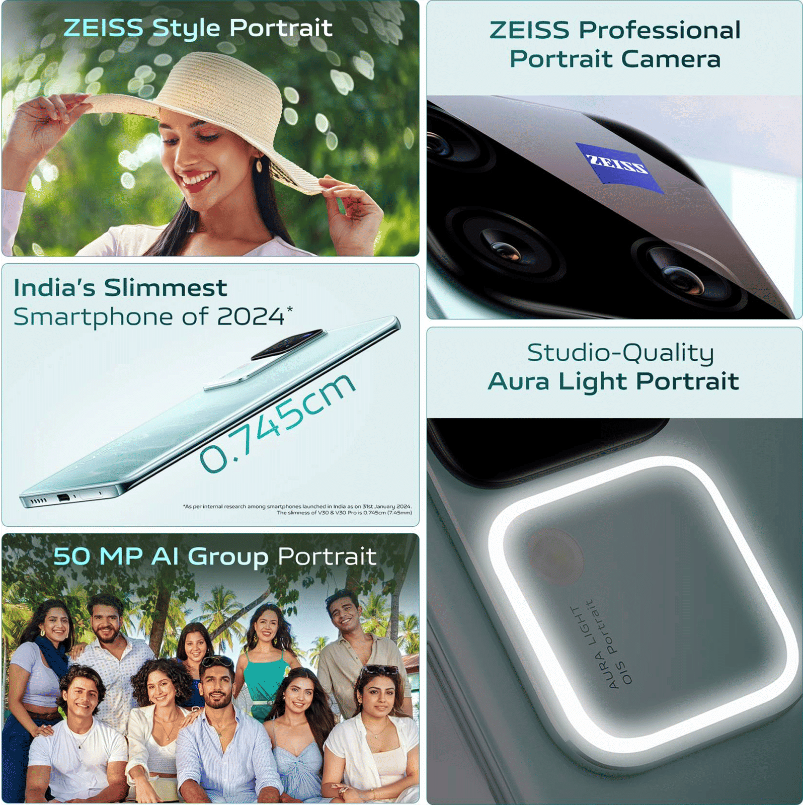vivo V30 Pro 5G (8GB RAM, 256GB, Andaman Blue) vivo V30 Pro 5G (8GB RAM, 256GB, Andaman Blue)_14