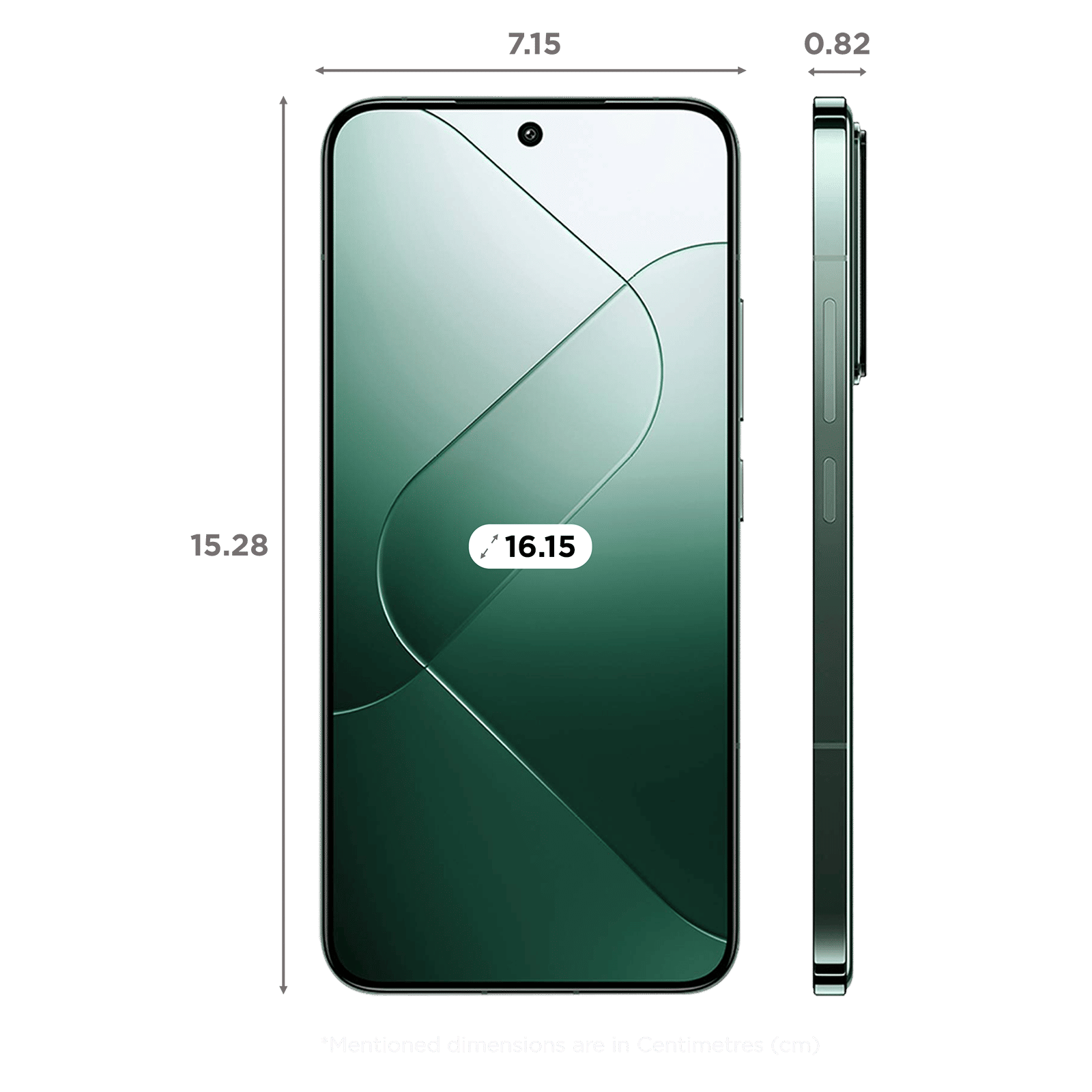 Xiaomi 14 5G (12GB RAM, 512GB, Jade Green) Xiaomi 14 5G (12GB RAM, 512GB, Jade Green)_2