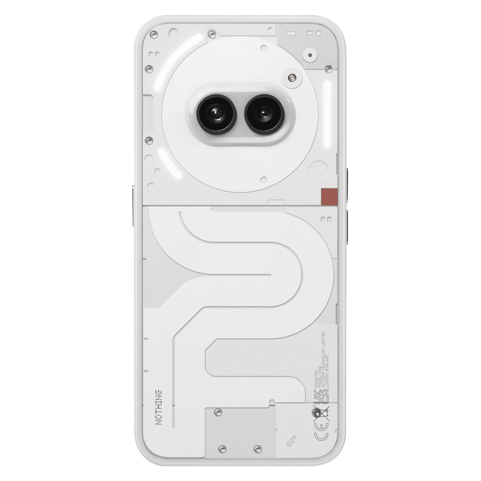 Nothing Phone 2a 5G (12GB RAM, 256GB, White)_5