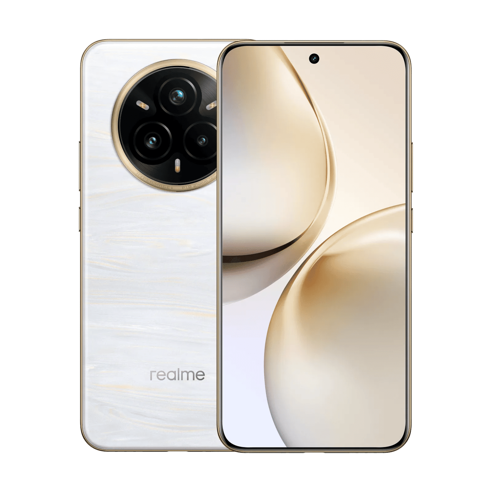 realme 14 Pro Plus 5G (8GB RAM, 128GB, Pearl White)_1
