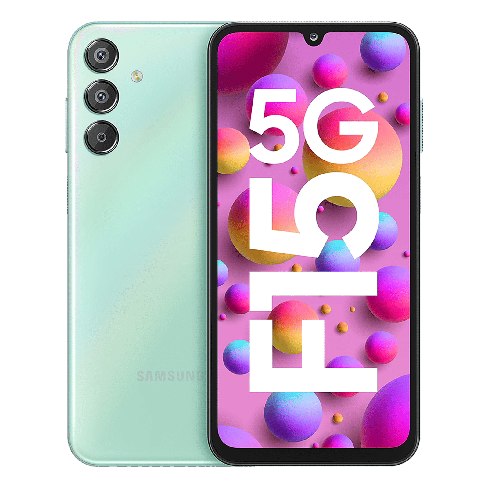 SAMSUNG Galaxy F15 5G (6GB RAM, 128GB, Light Green)_1