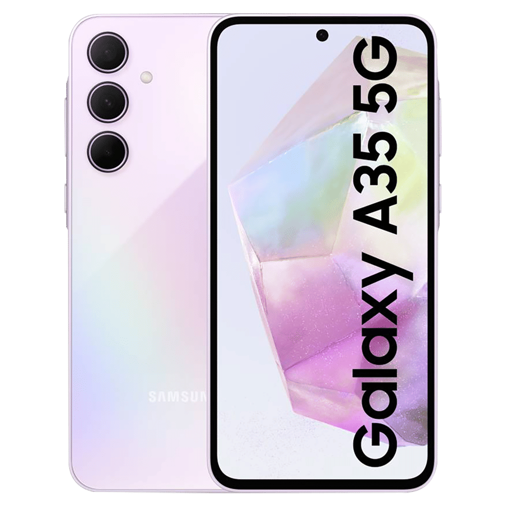 SAMSUNG Galaxy A35 5G (8GB RAM, 128GB, Awesome Lilac) SAMSUNG Galaxy A35 5G (8GB RAM, 128GB, Awesome Lilac)_1