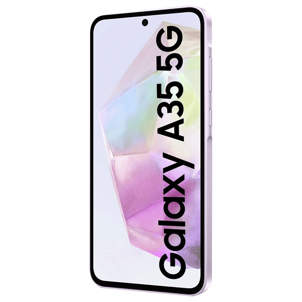 SAMSUNG Galaxy A35 5G (8GB RAM, 128GB, Awesome Lilac) SAMSUNG Galaxy A35 5G (8GB RAM, 128GB, Awesome Lilac)_7